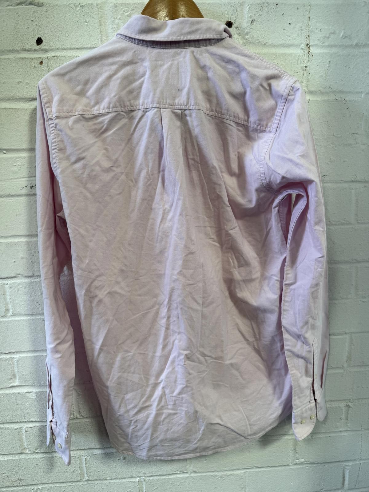 Superdry Superdry Long Sleeve Shirt - Light Pink Size US S / EU 44-46 / 1 - 4 Thumbnail
