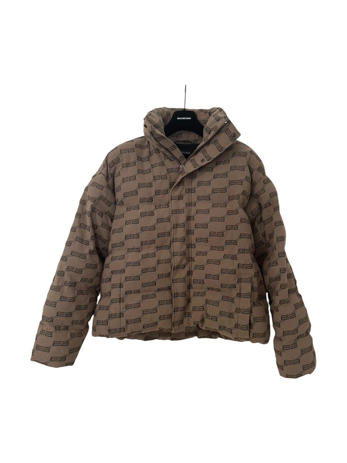 Balenciaga Balenciaga BB Monogram oversize puffer 46 NEW Size US S / EU 44-46 / 1 - 1 Thumbnail