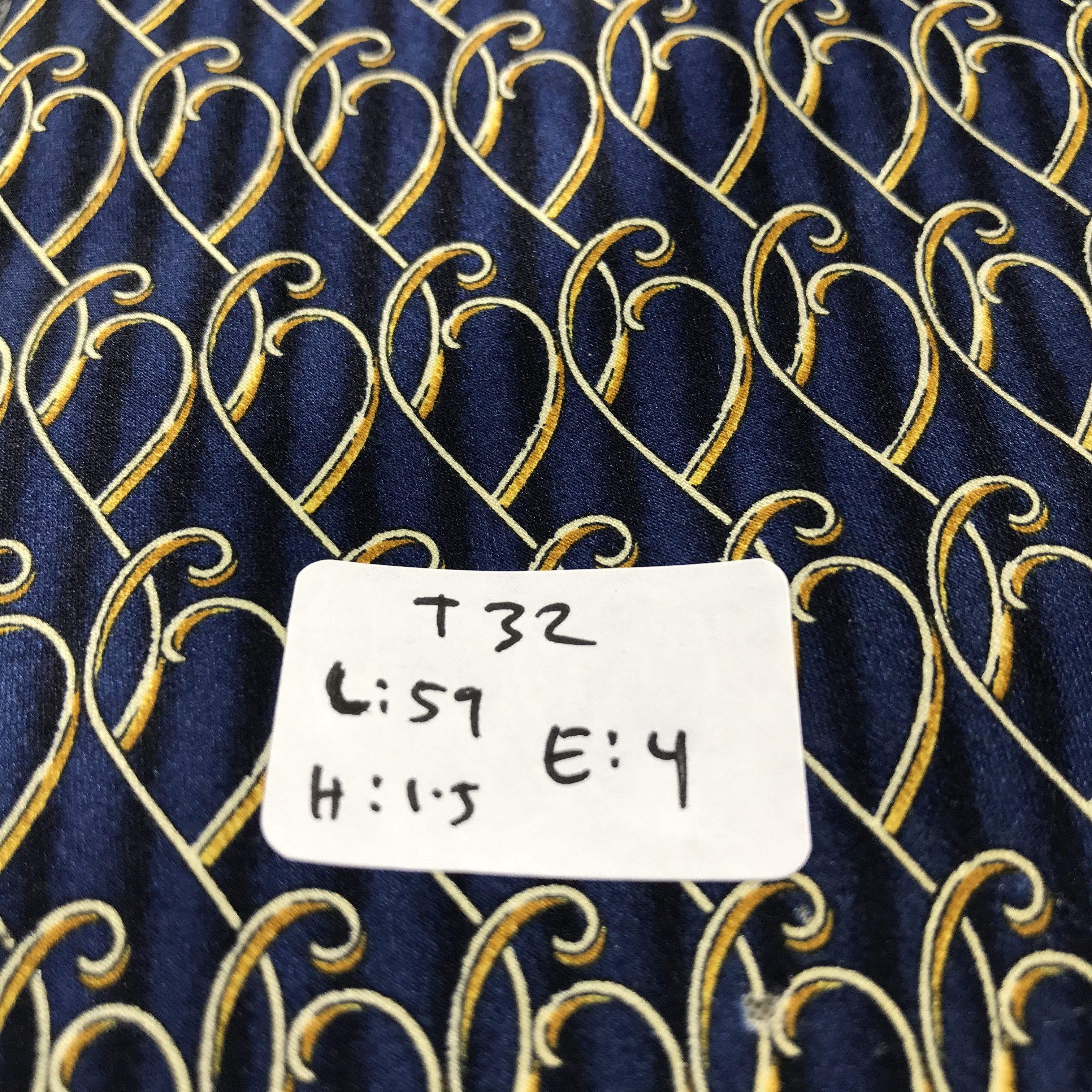 Vintage × Yves Saint Laurent Vintage Yves Saint Laurent Silk Neck Ties T32 Size ONE SIZE - 11 Thumbnail