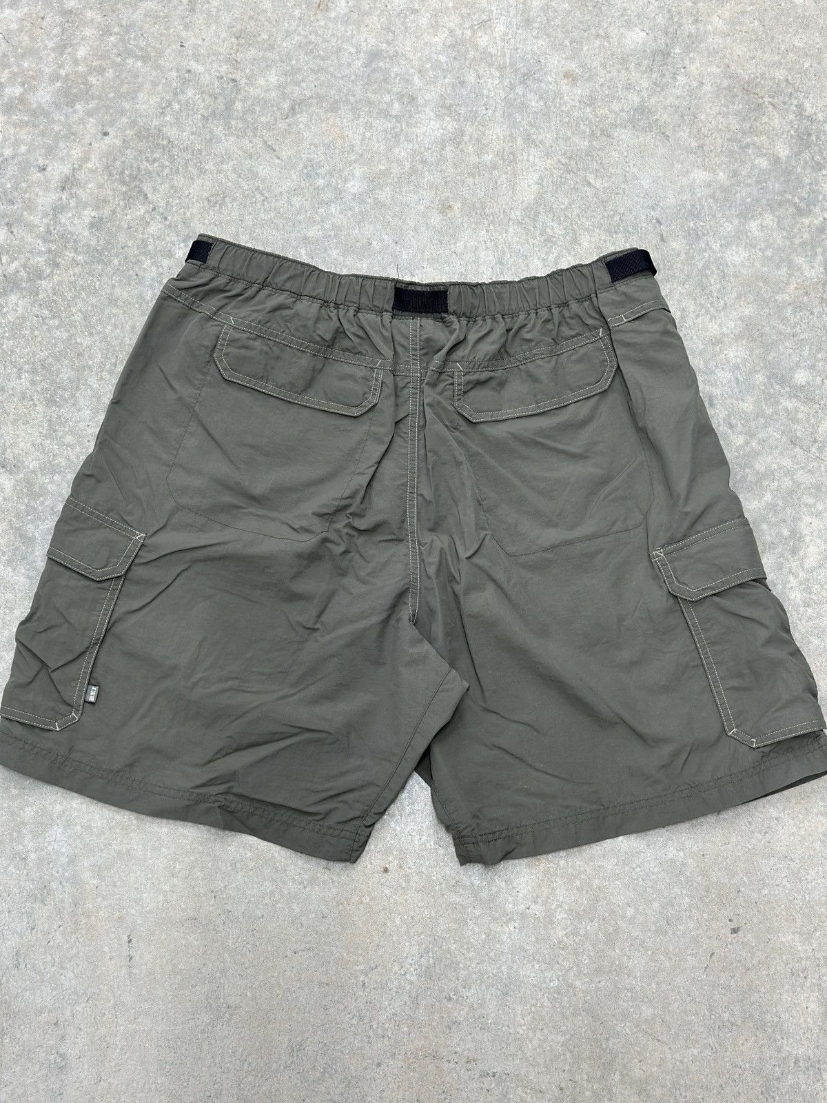 Rei REI Nylon Cargo Shorts Size US 36 / EU 52 - 2 Thumbnail