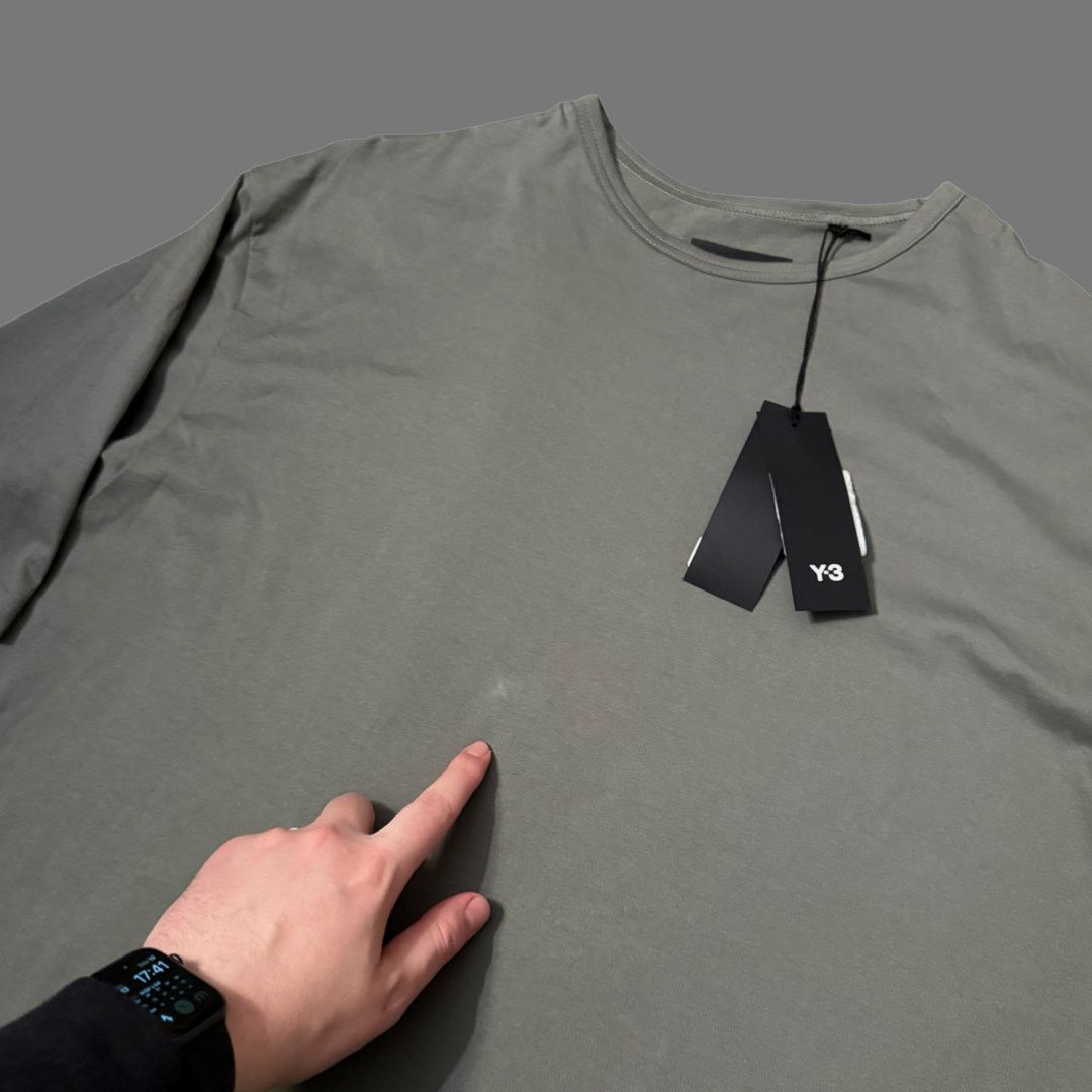 Other adidas Y-3 Boxy Tee Green Oversized Size M NWT IP7711 Size US M / EU 48-50 / 2 - 2 Thumbnail