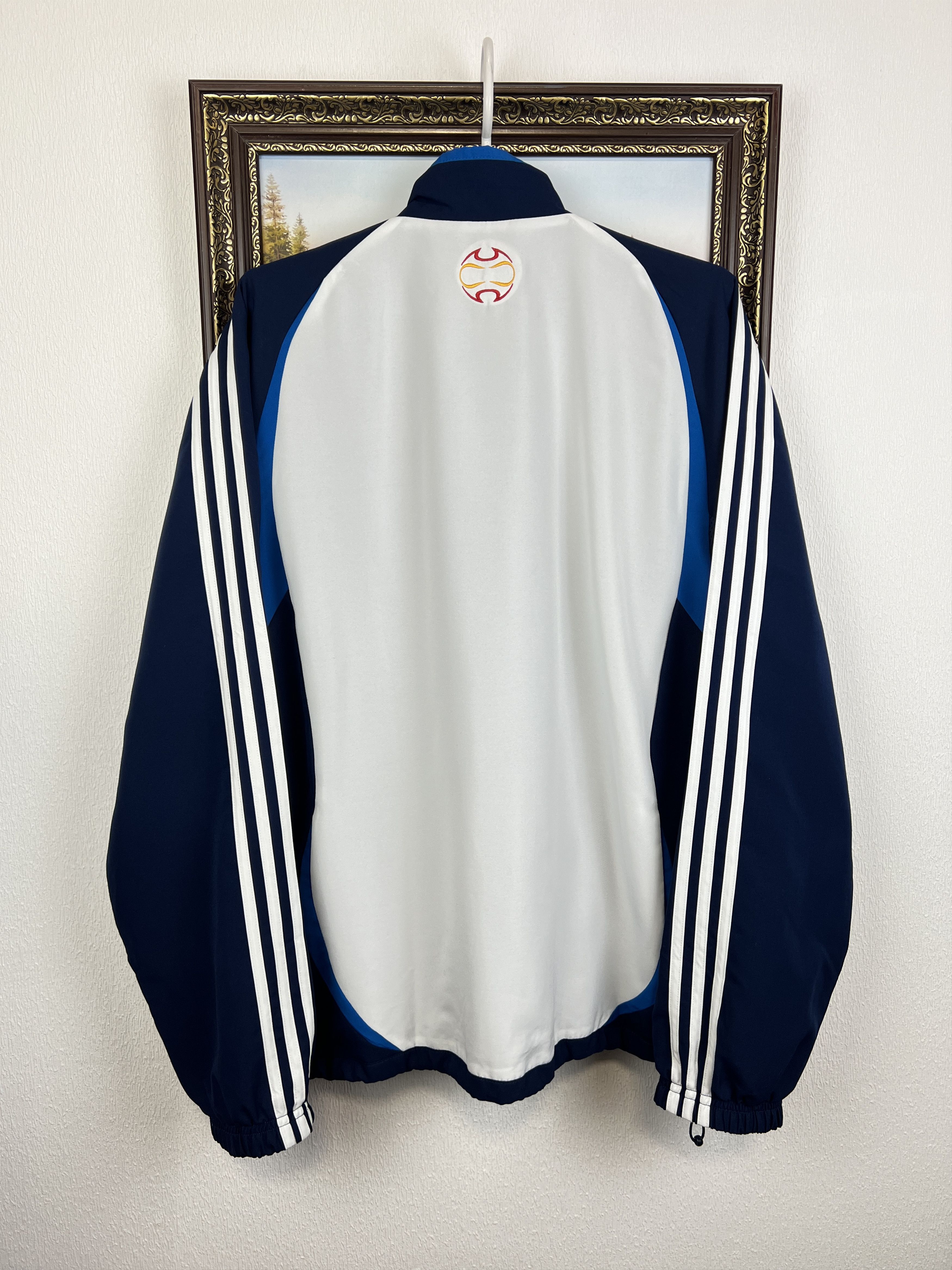 Adidas Spain Football Jacket Soccer Track Top World Cup National Size US M / EU 48-50 / 2 - 8 Thumbnail