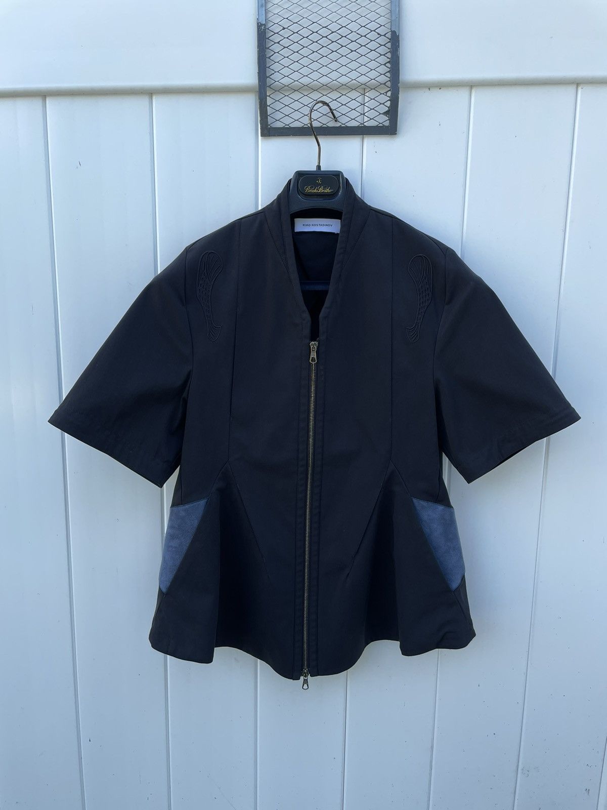 Kiko Kostadinov Lapsed Influence Zip Up Jacket