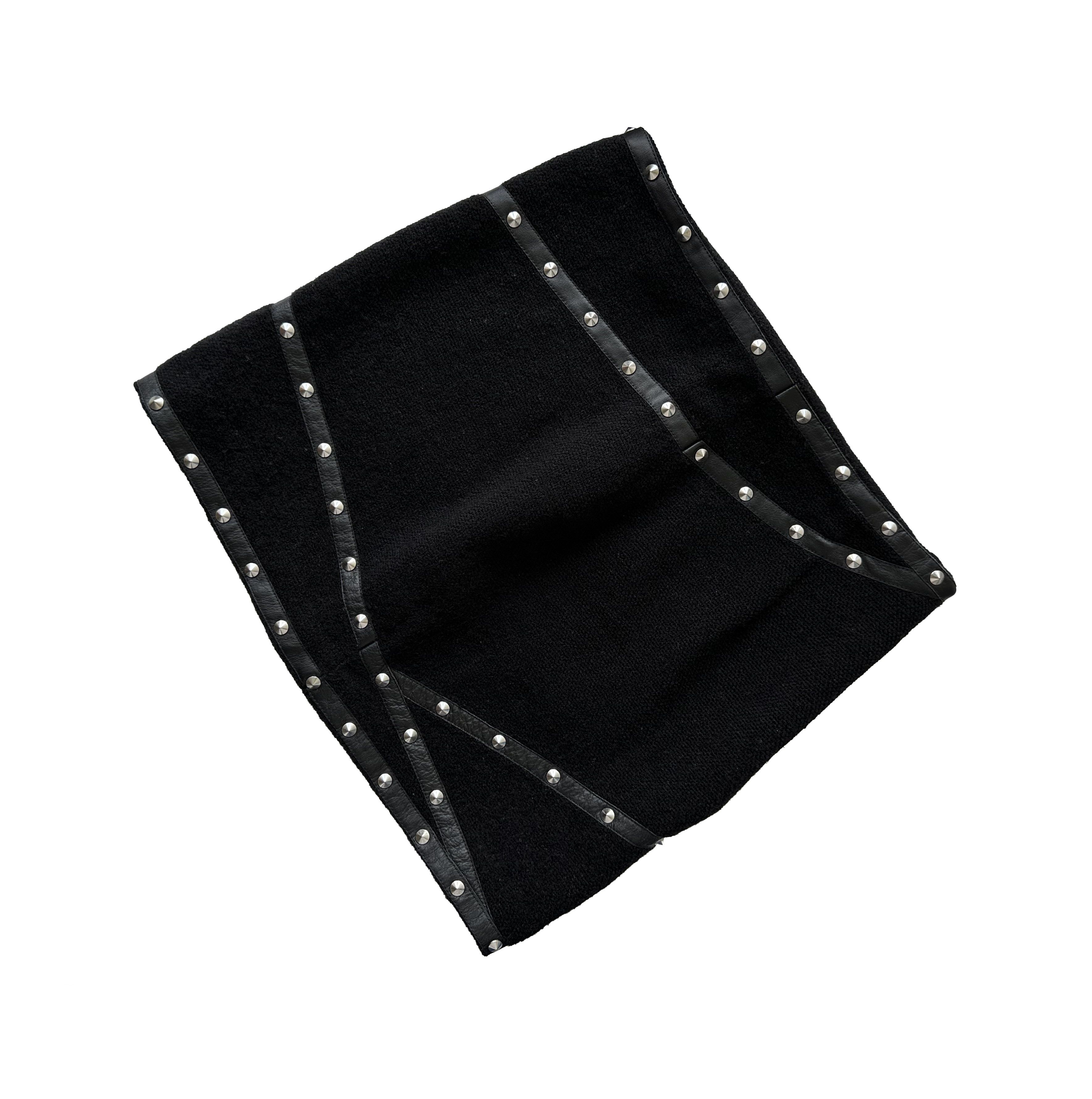 The Kooples The Kooples Paris black wool Skirt Size 28" / US 6 / IT 42 - 4 Thumbnail