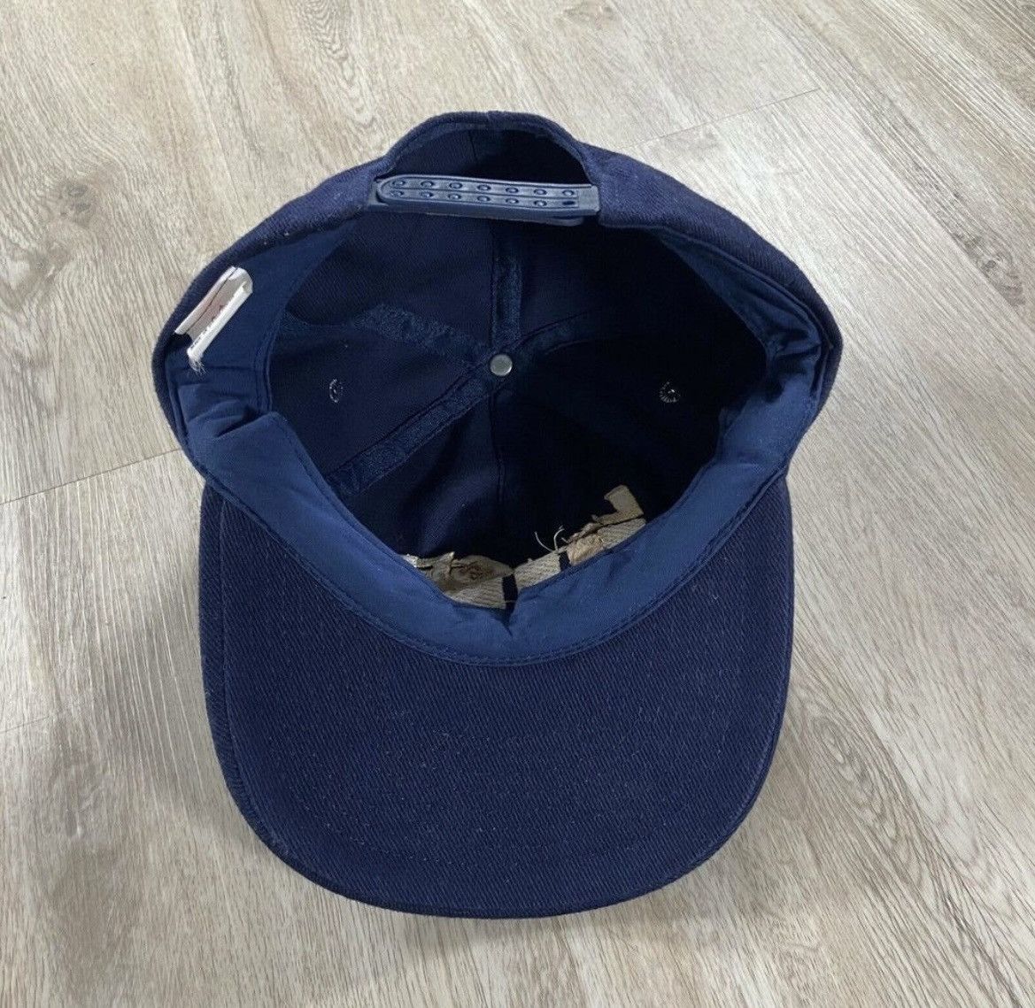 Vintage Vintage 1996 Larger Than Life Snapback Hat Movie Promo Size ONE SIZE - 4 Thumbnail