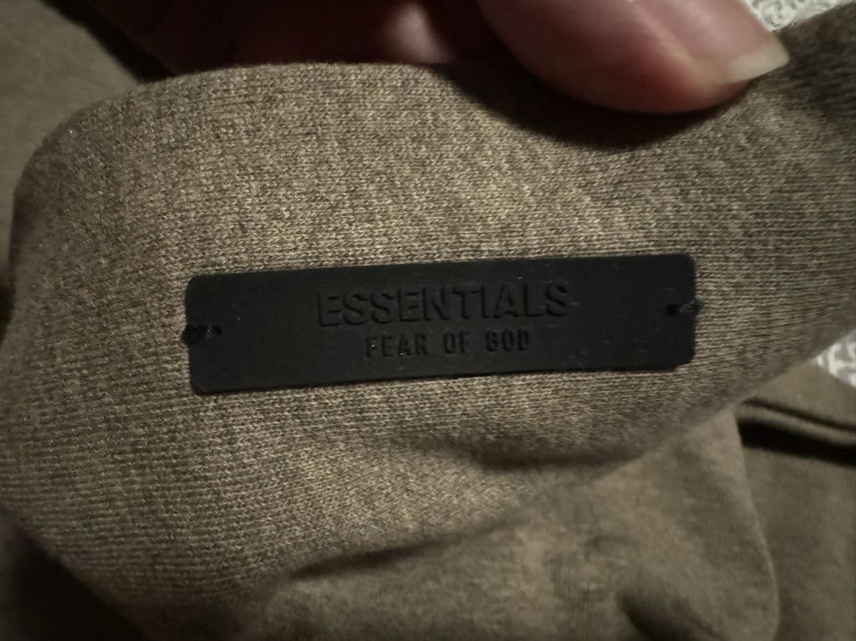 Essentials Essentials FOG FW24 Heather Grey Hoodie Size Medium Size US M / EU 48-50 / 2 - 5 Thumbnail