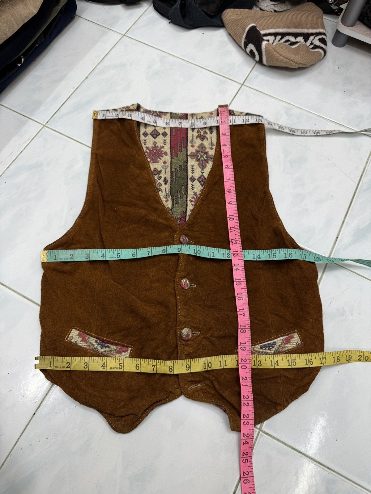 Vintage 🔥🔥🔥ARCHIVE VINTAGE GEOMO VEST Size US M / EU 48-50 / 2 - 8 Thumbnail