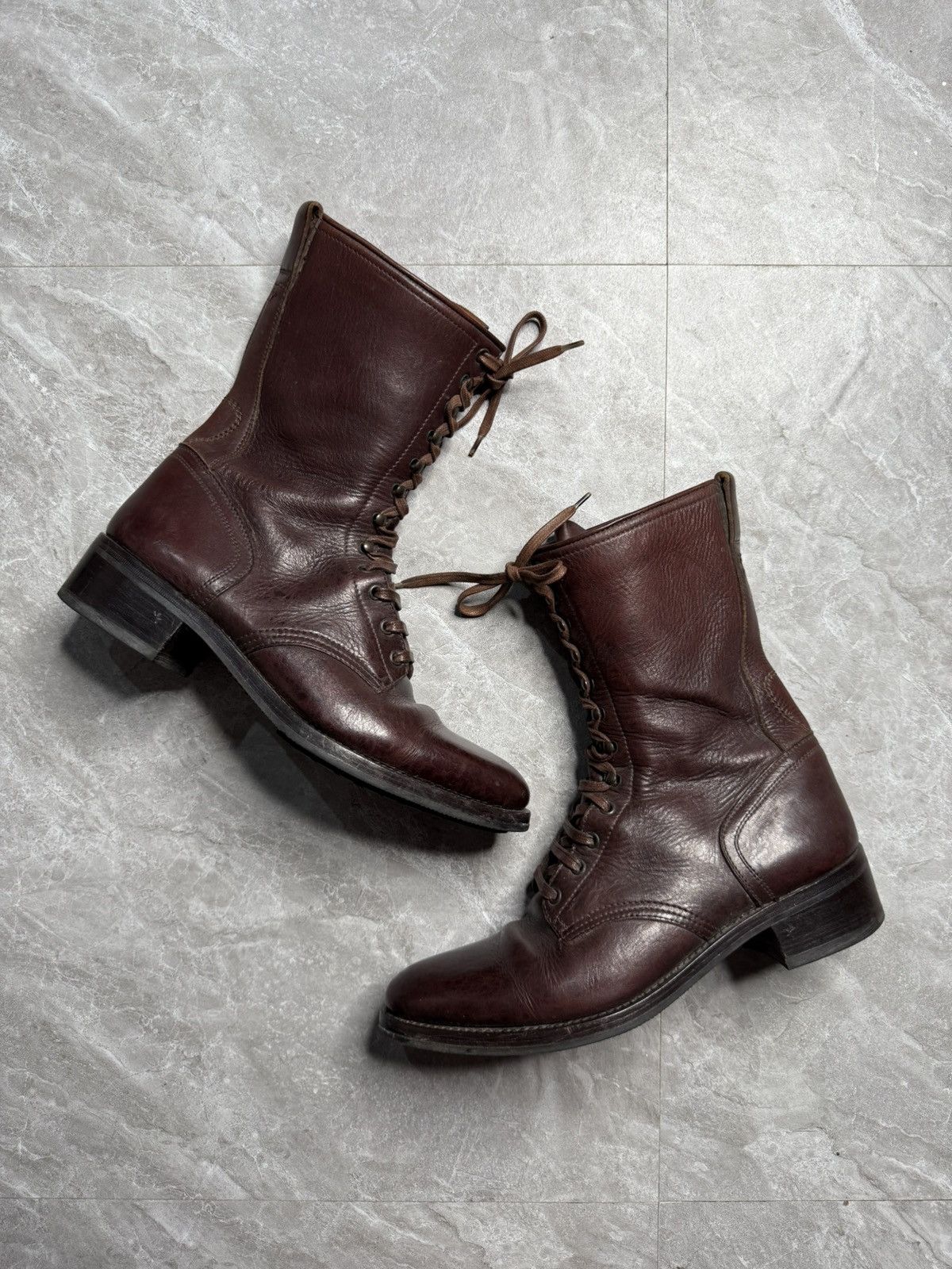 Tom Ford Tom Ford Combat Boots Size US 7.5 / EU 40-41 - 1 Thumbnail