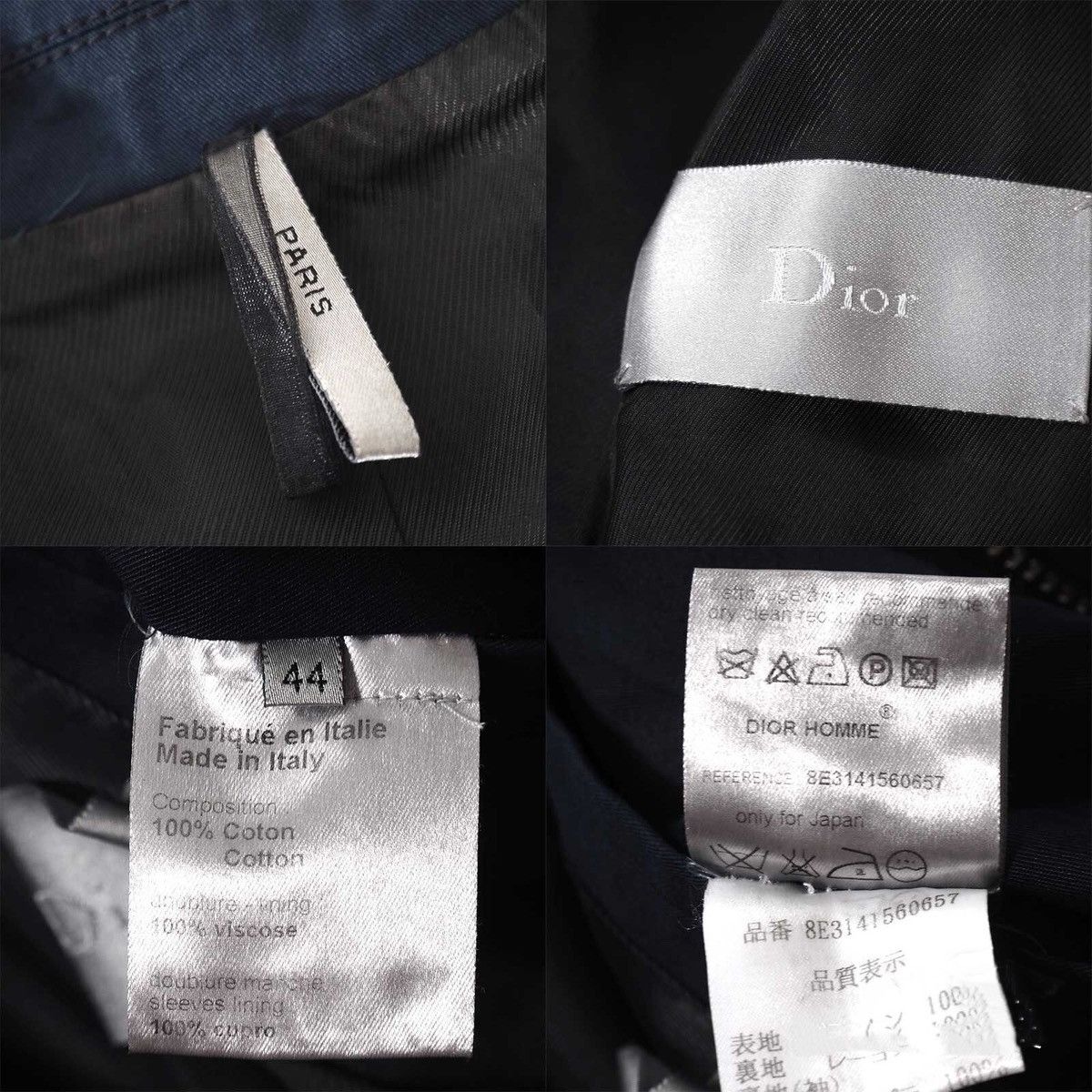 Dior Doorhomme08ss Jacket Size 44S - 5 Thumbnail