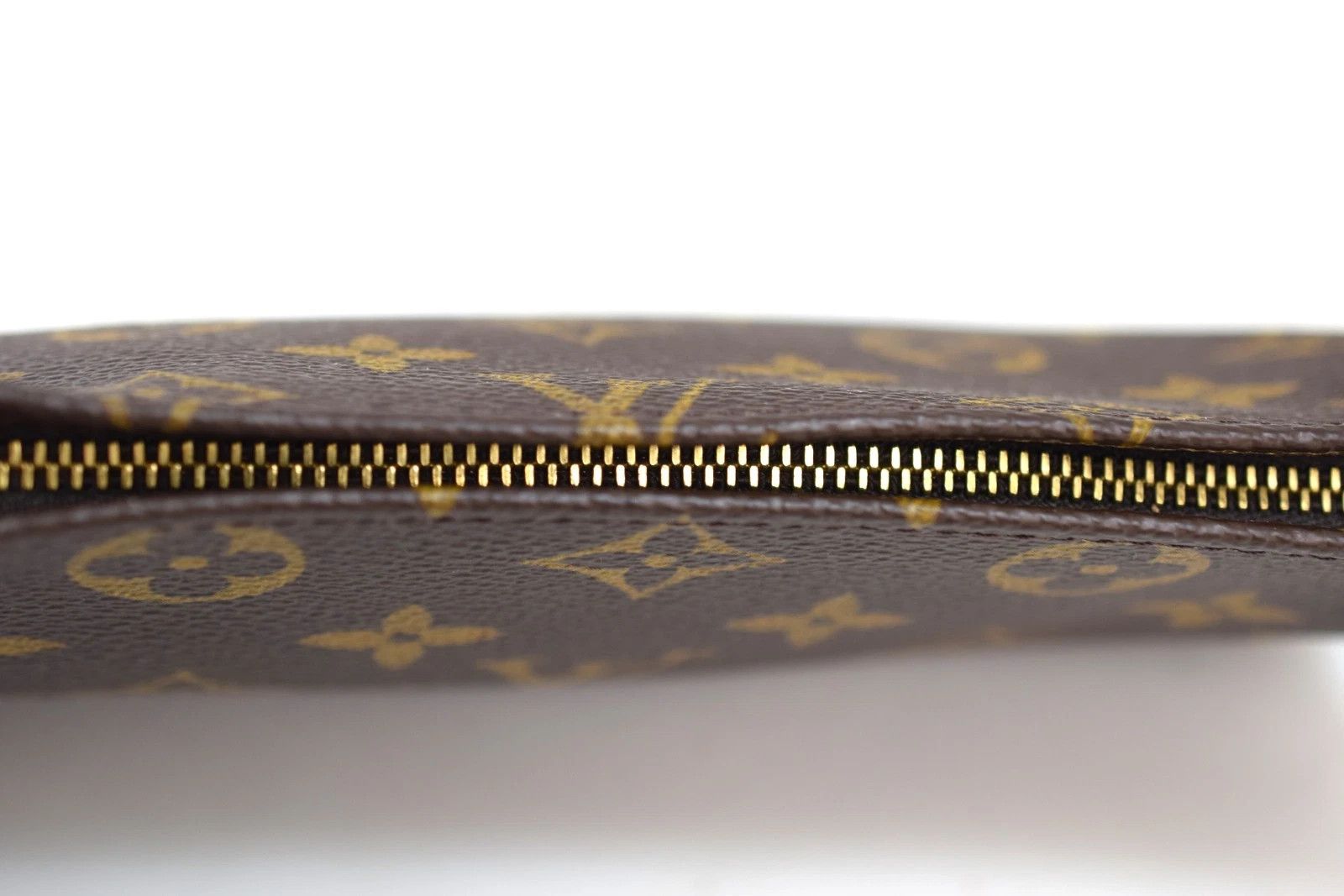 Louis Vuitton Auth Louis Vuitton Bucket Pouch GM Monogram Canvas 51983 Size ONE SIZE - 14 Thumbnail
