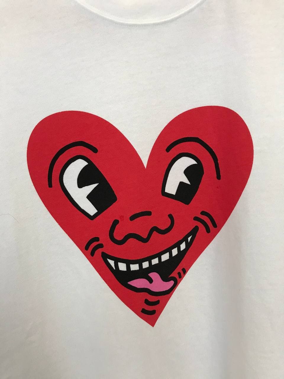 Designer × Keith Haring Keith Haring big logo designer tee Size US S / EU 44-46 / 1 - 3 Thumbnail