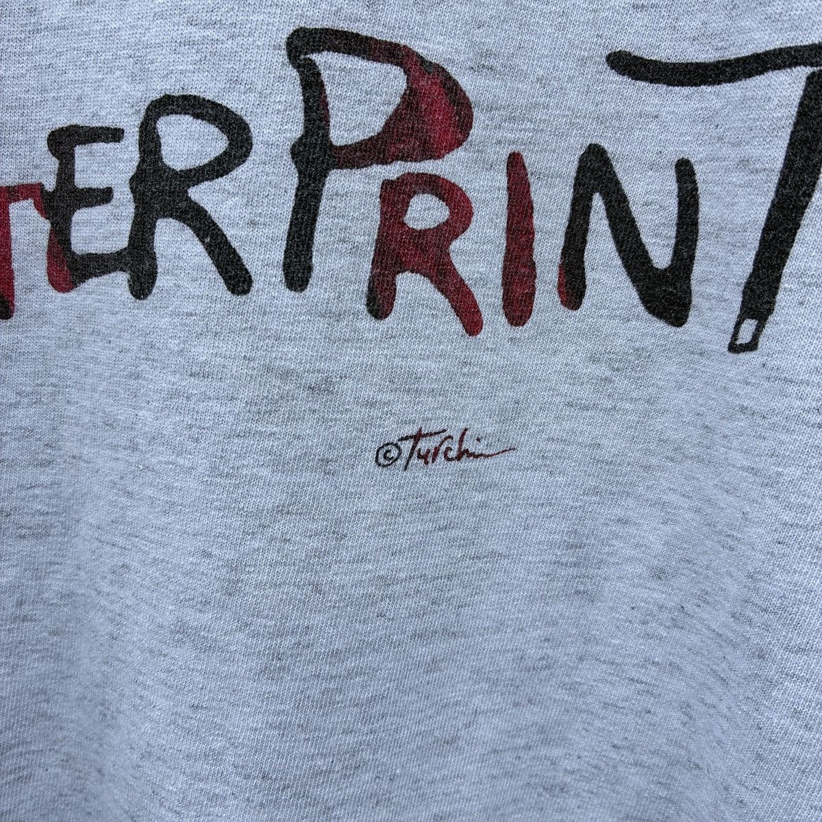Vintage Art Is God’s Fingerprint Spiritual Artistic Quote T-Shirt Size US L / EU 52-54 / 3 - 7 Thumbnail