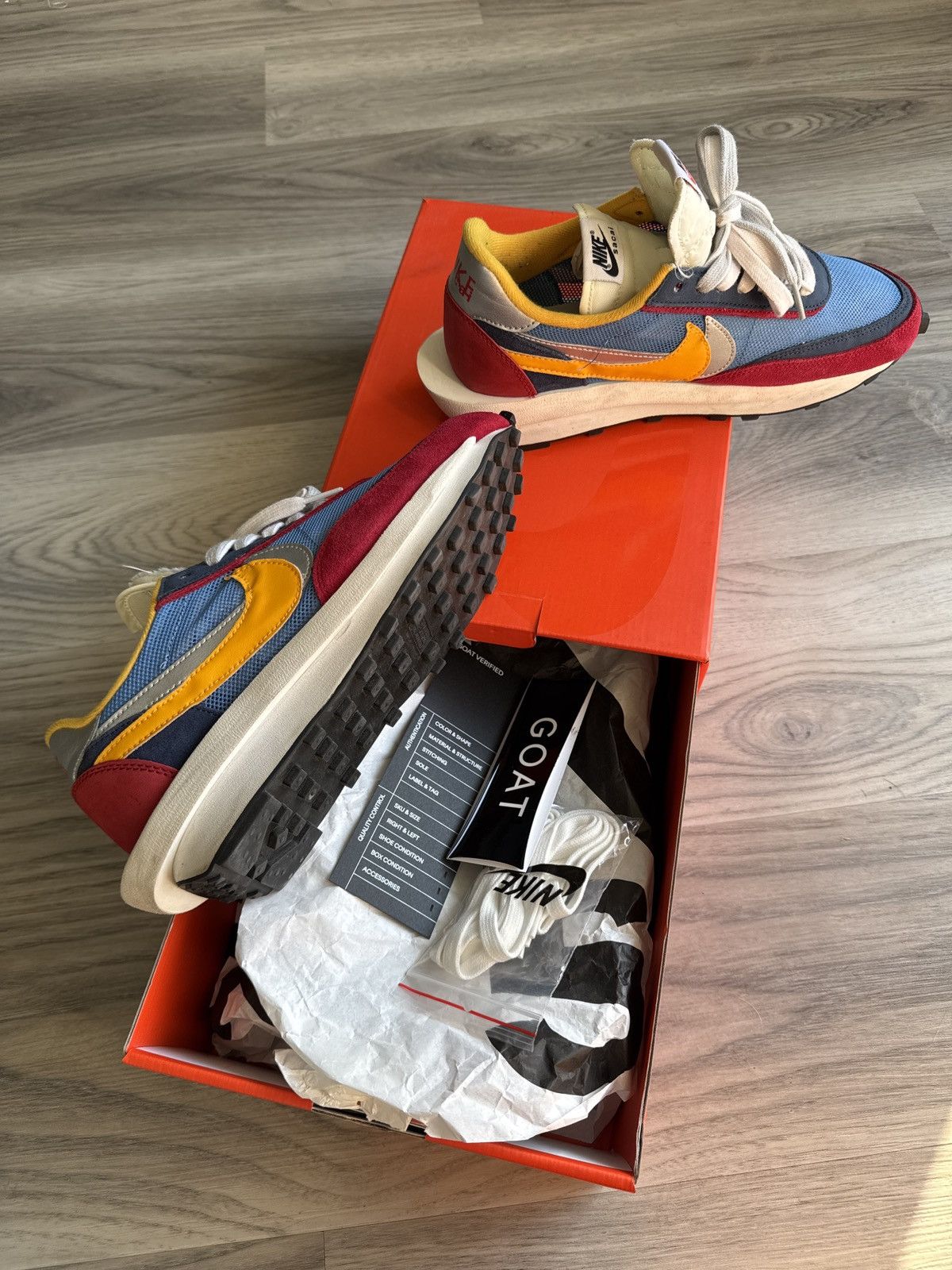 Nike × Sacai Nike LDwaffle / sacai Size US 9 / EU 42 - 11 Thumbnail