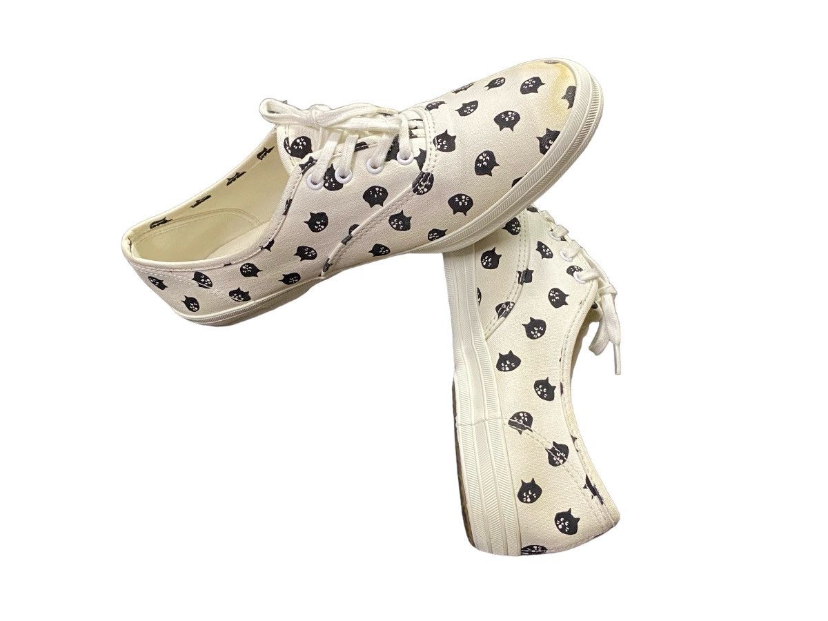 Japanese Brand × Ne-Net Ne-Net By Issey Miyake full Print Sneakers Size US 9 / IT 39 - 2 Thumbnail