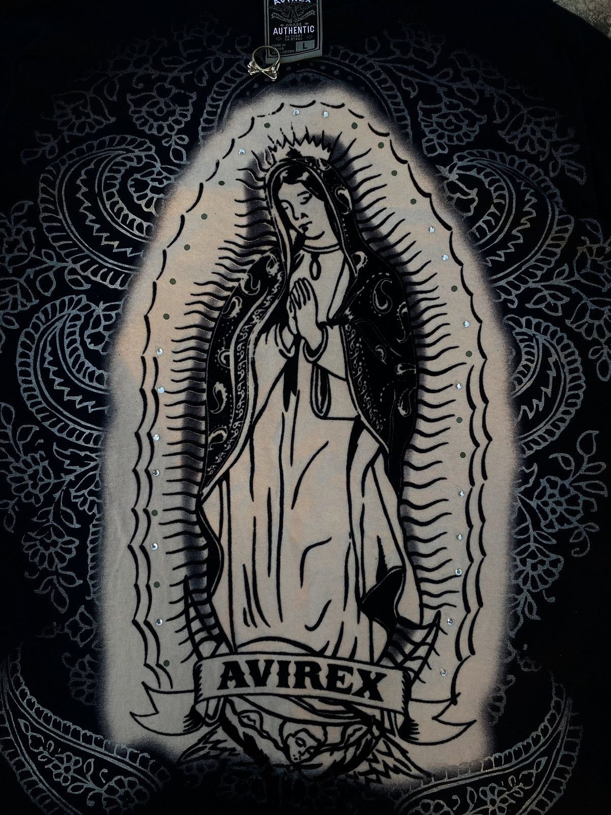 Avirex × Vintage Avirex Jesse Pinkman | Virgin Maria Size US L / EU 52-54 / 3 - 3 Thumbnail