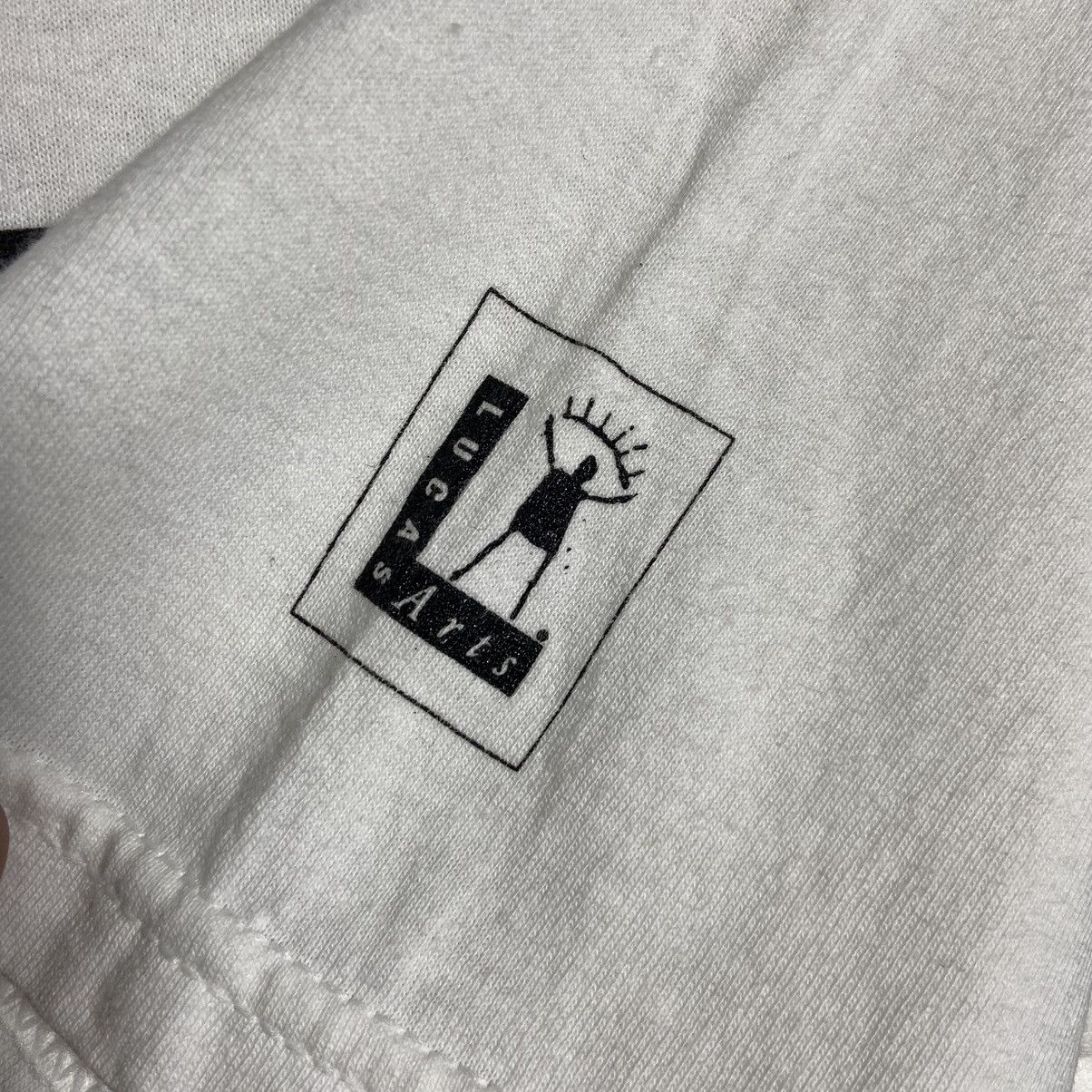 Playstation Vintage Grim Fandango Lucas Arts Game Promo T-Shirt Size US L / EU 52-54 / 3 - 5 Thumbnail