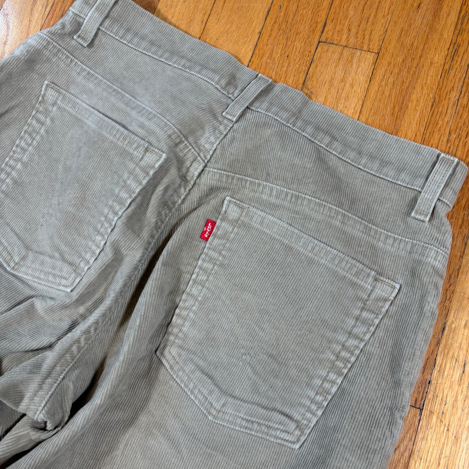 Levi's Vintage Y2K Levi's 550 Corduroys 32x29 Size US 32 / EU 48 - 5 Thumbnail