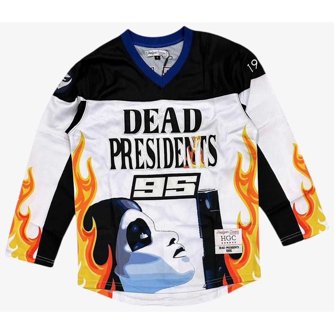 Other Dead Presidents Movie Men's Headgear Classics Hockey Jersey Size US L / EU 52-54 / 3 - 1 Thumbnail