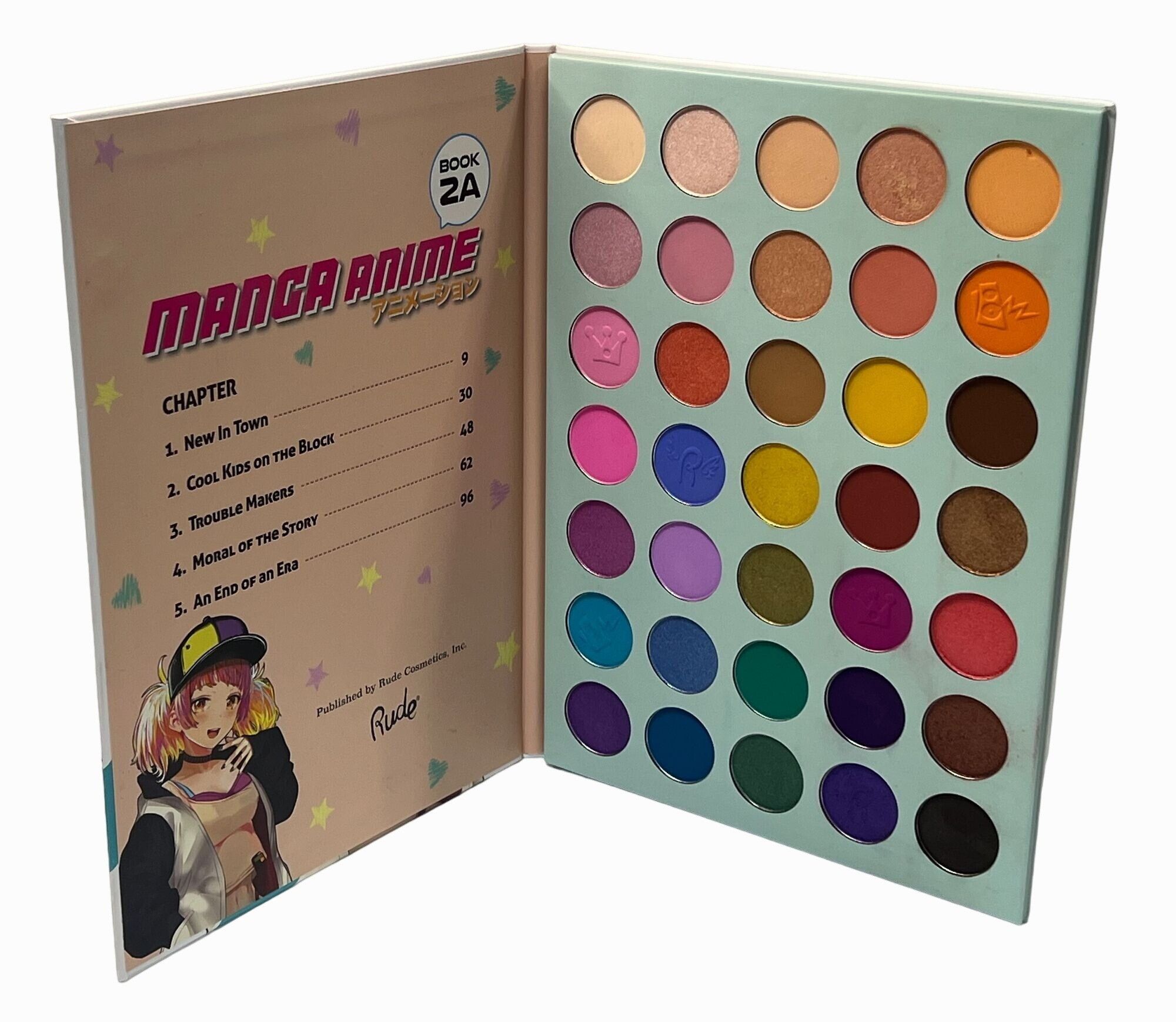 Other Rude Cosmetics - Japanese Manga Anime 35 Pressed Pigment Eye Size ONE SIZE - 2 Thumbnail