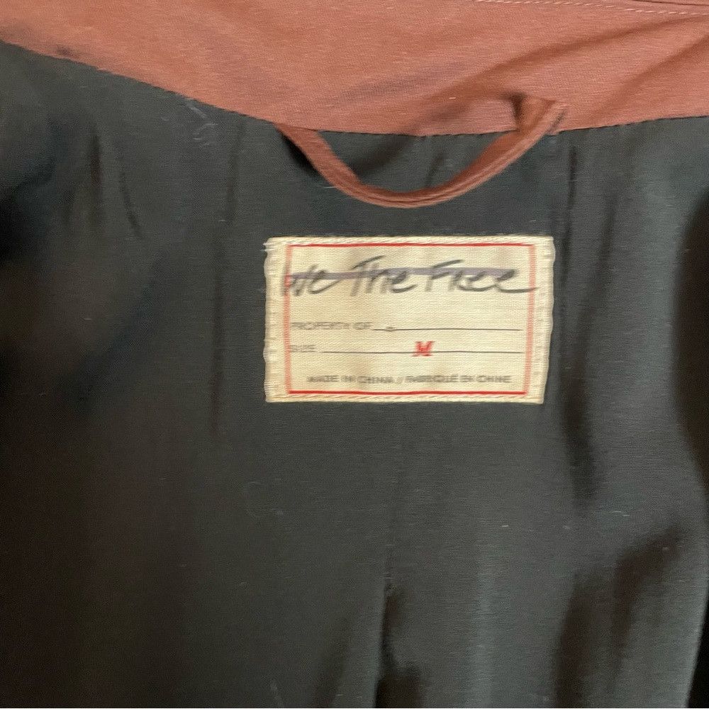 Free People New Free People Oversized Jay Bitter Chocolate Blazer Size Size M / US 6-8 / IT 42-44 - 7 Thumbnail