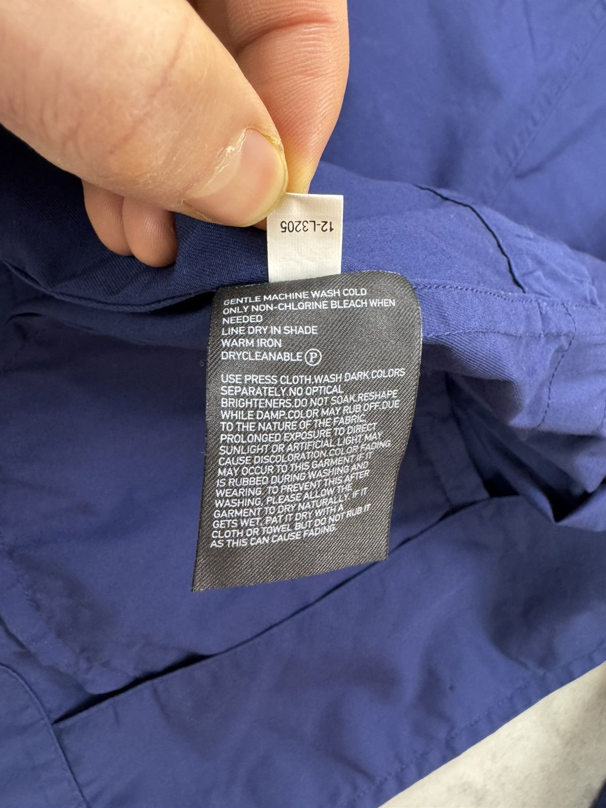 Japanese Brand × Jil Sander × Uniqlo Uniqlo Jil Sander Womens Jacket Toscana Pockets Cotton/Linen Size S / US 4 / IT 40 - 11 Thumbnail