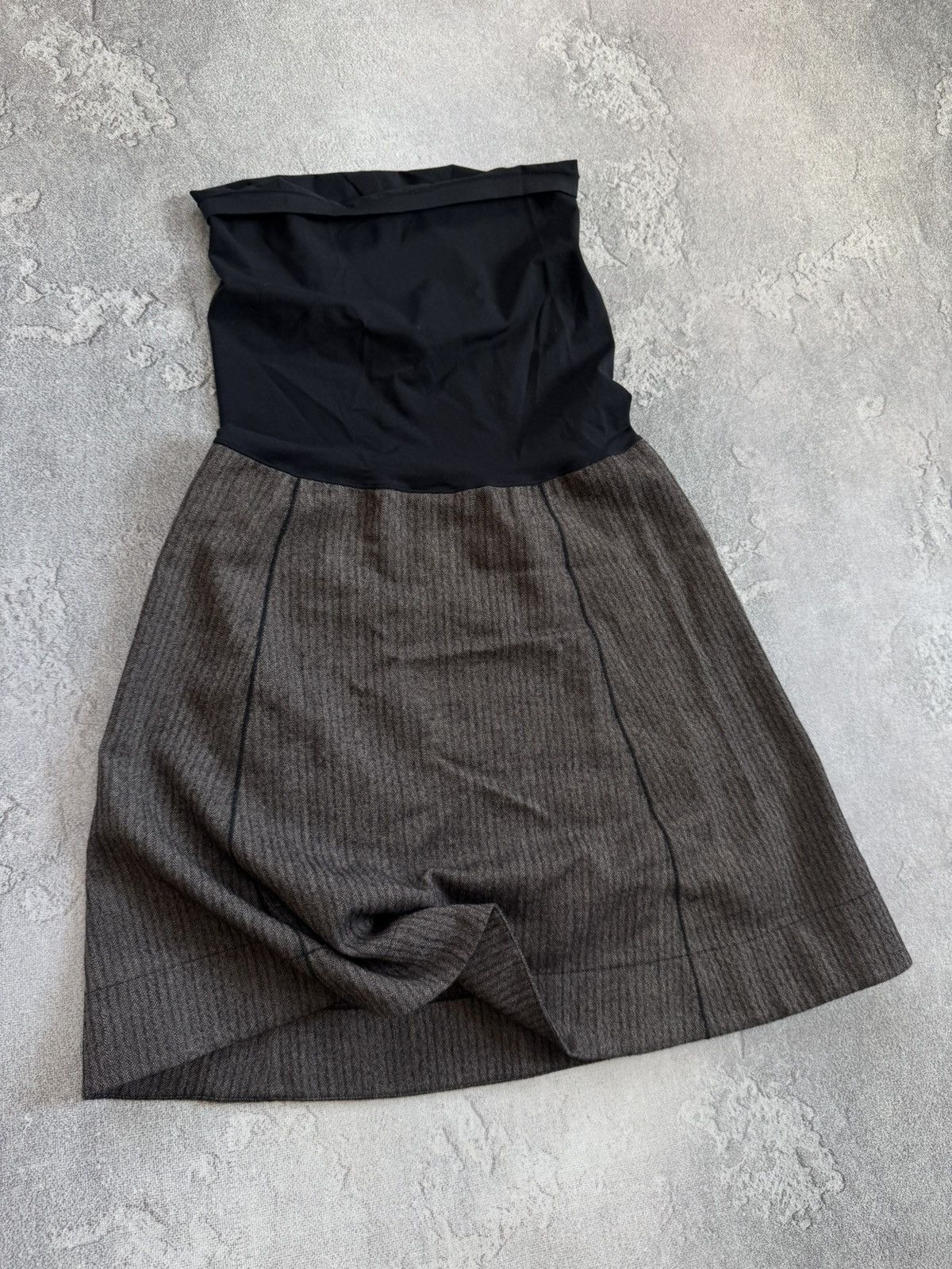 Wolford Wolford UK12/USA8/F40 wool long skirt casual Size 30" / US 8 / IT 44 - 9 Thumbnail