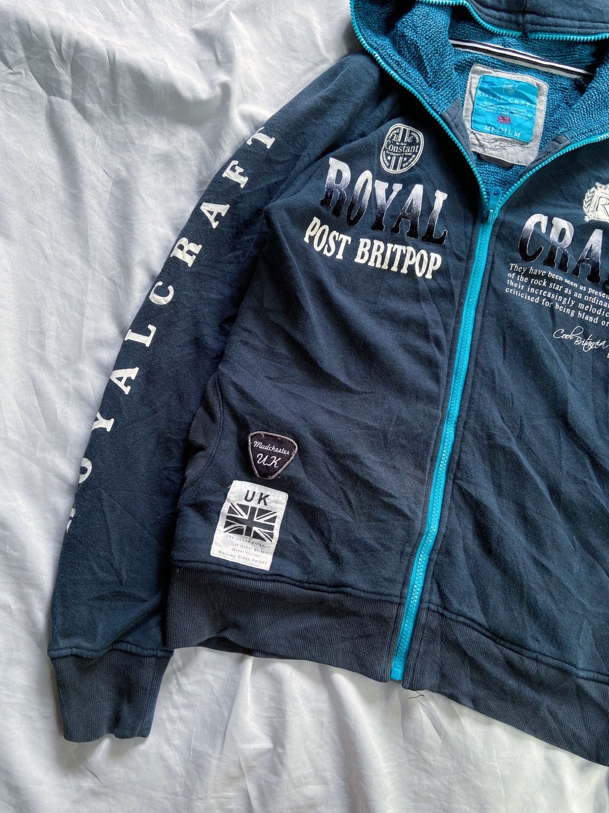 Beauty Beast JAPANESE ROYAL CRAFT ZIP HOODIE hysteric glamour kapital Size US M / EU 48-50 / 2 - 6 Thumbnail