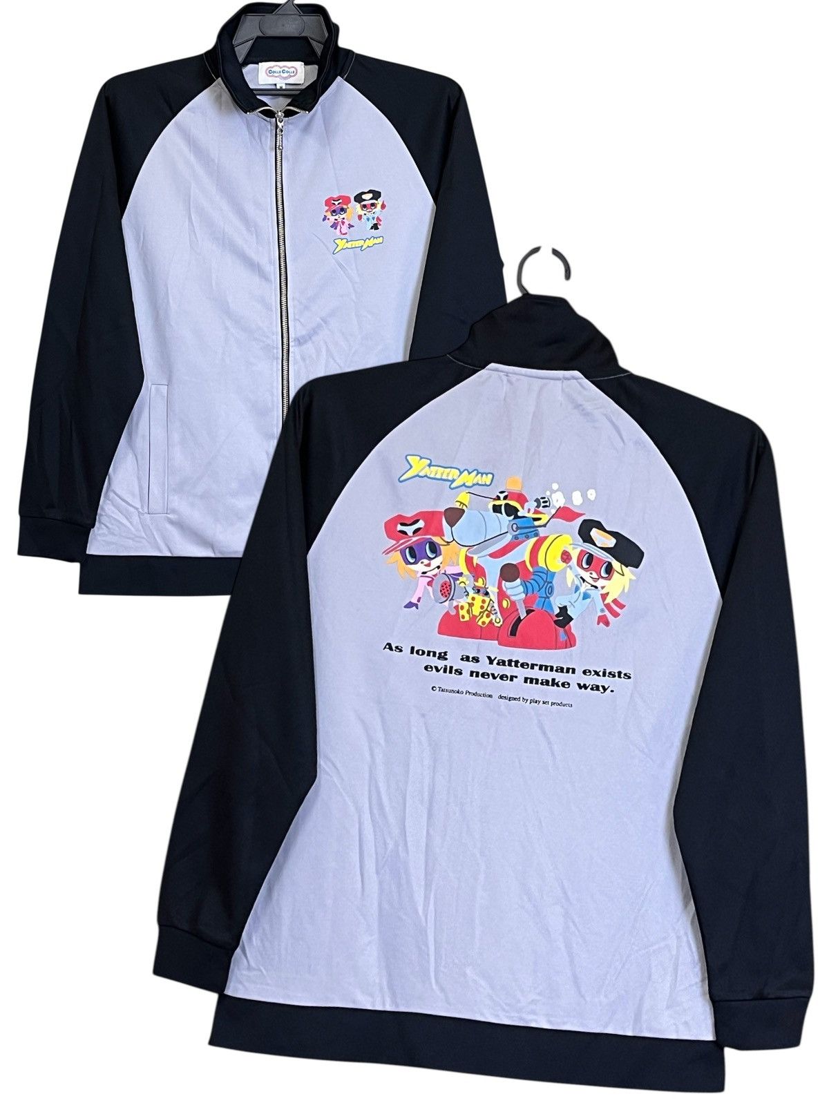 Anime Vintage japanese anime YATTERMAN by tatsunoko tracktop Size US M / EU 48-50 / 2 - 1 Thumbnail