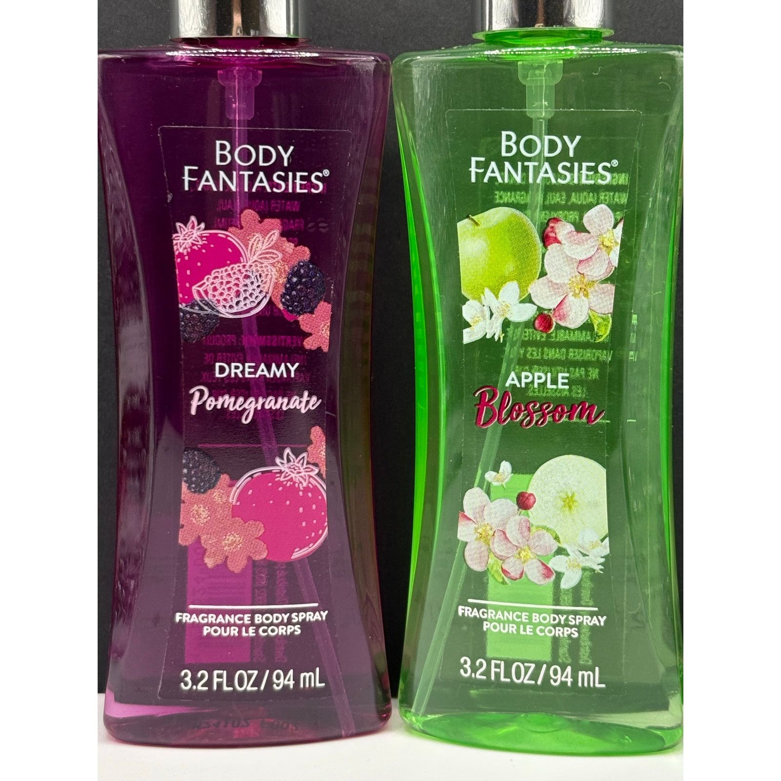 Other NEW Body Fantasies “Sweet & Tart” Body Spray Combo Pack Size ONE SIZE - 2 Thumbnail