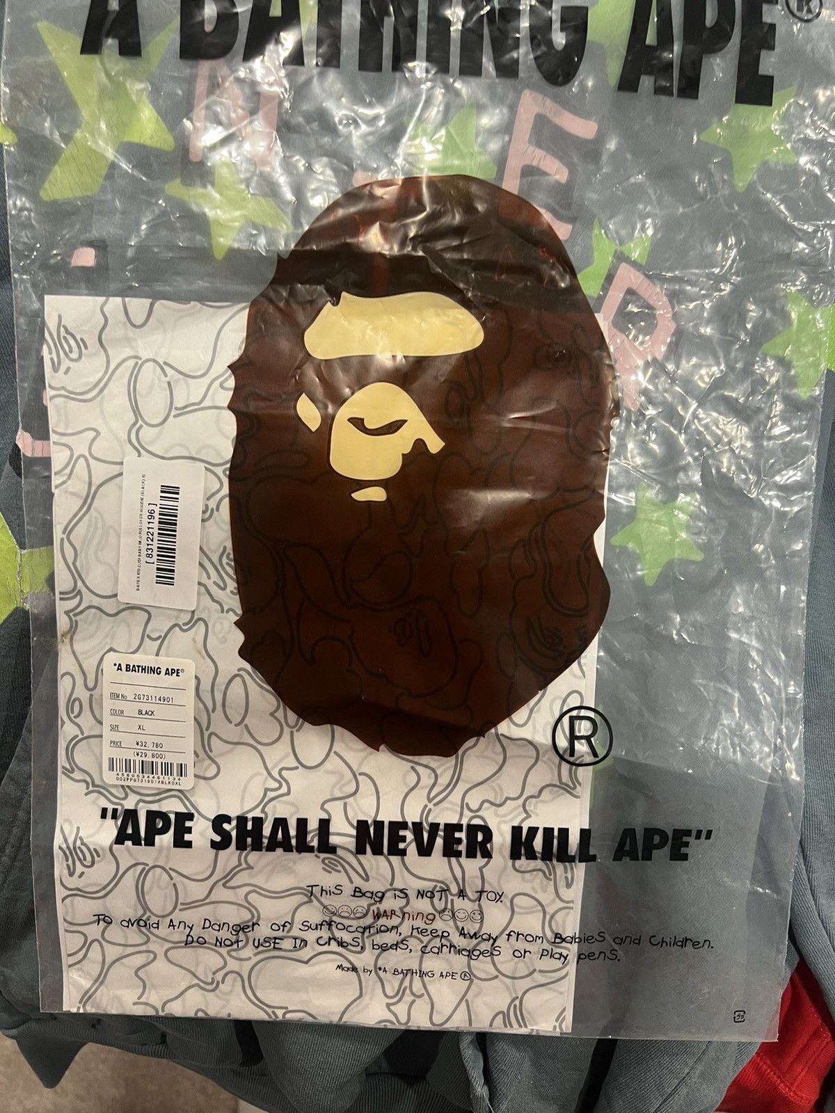 Bape × Kid Cudi Bape x Kid Cudi Pullover Hoodie Size US XL / EU 56 / 4 - 7 Thumbnail