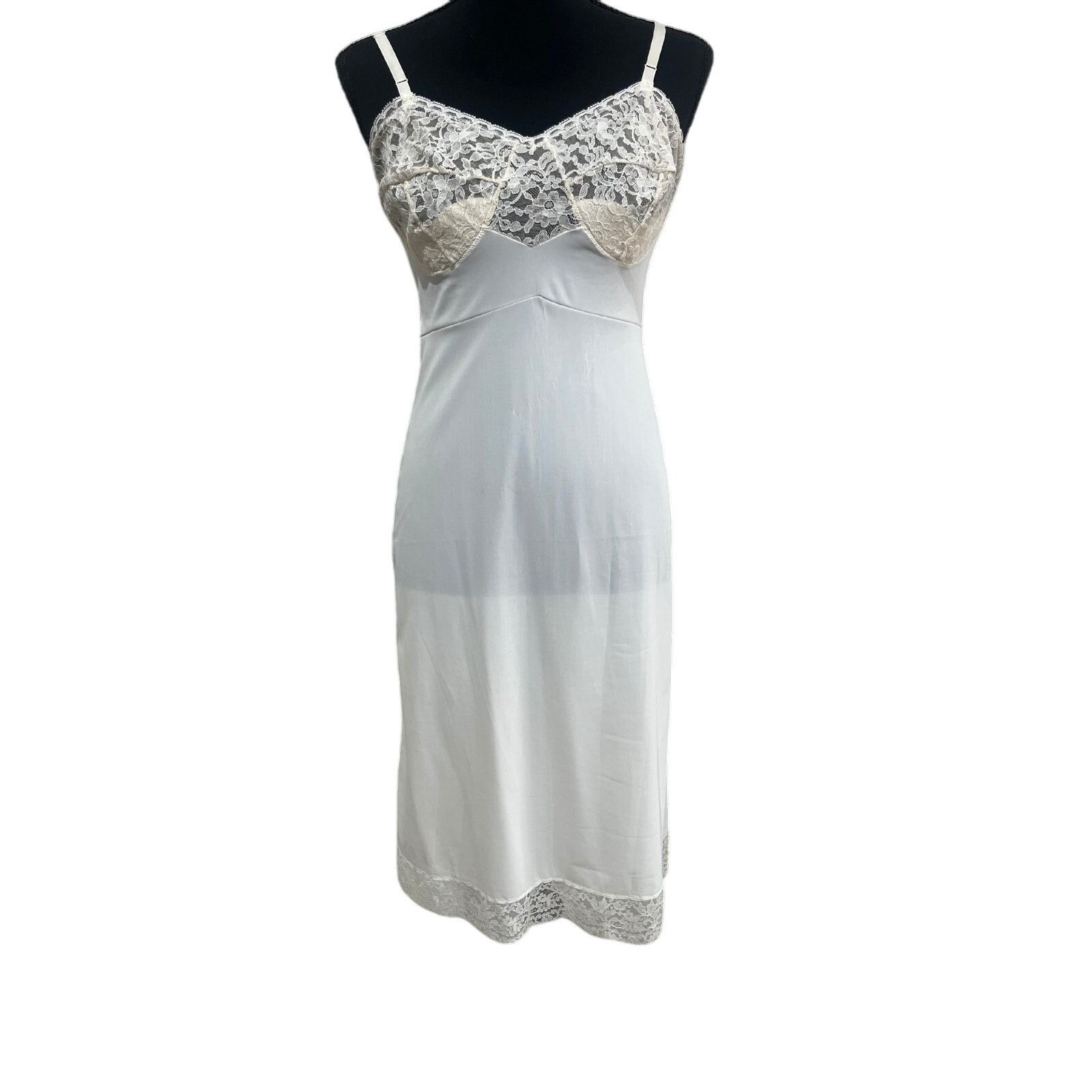 Other Vintage Slip Dress Size ONE SIZE - 2 Thumbnail