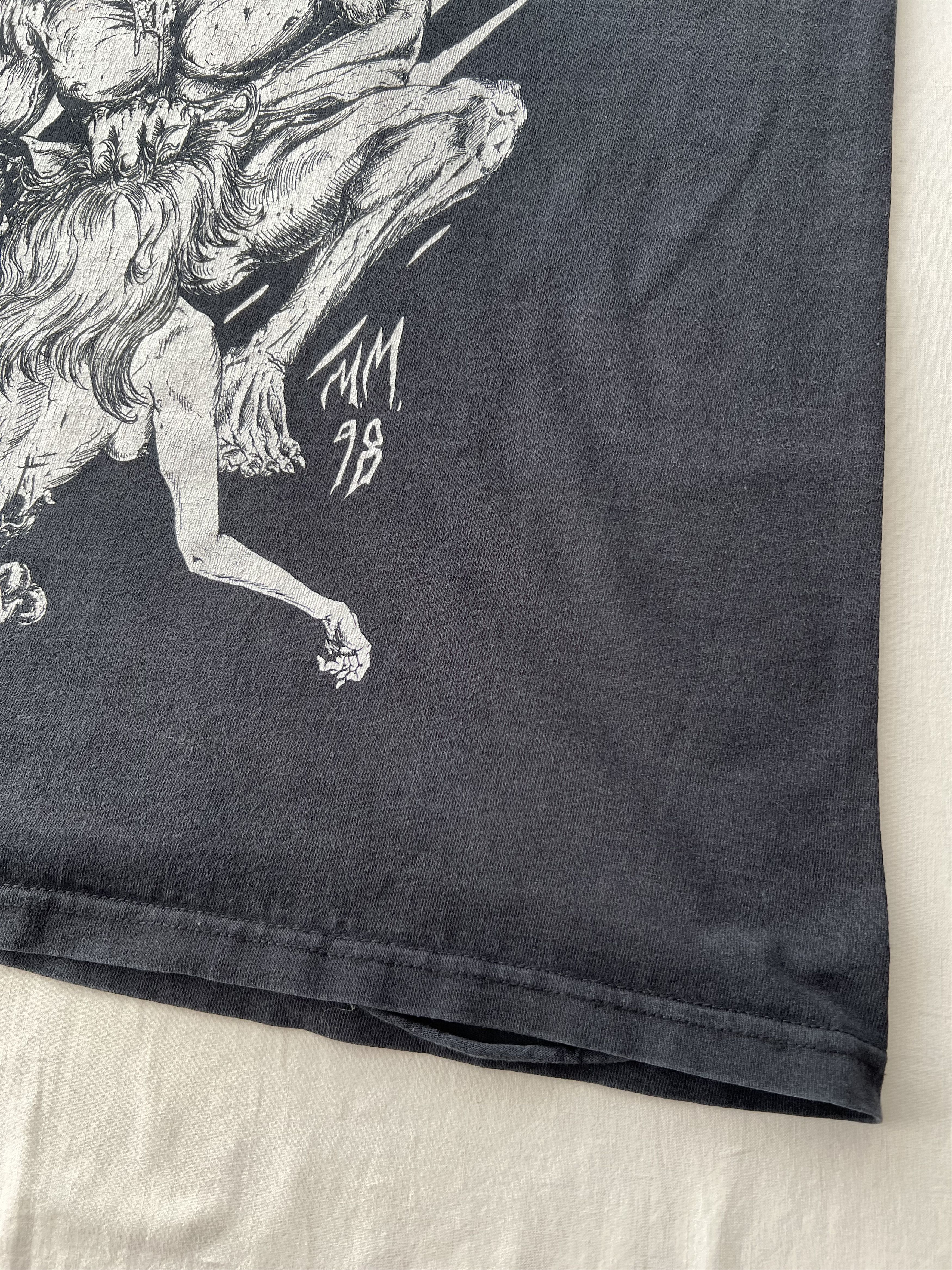 Band Tees Vintage 2000s Devourment Molesting the Decapitated T-shirt Size US L / EU 52-54 / 3 - 10 Thumbnail