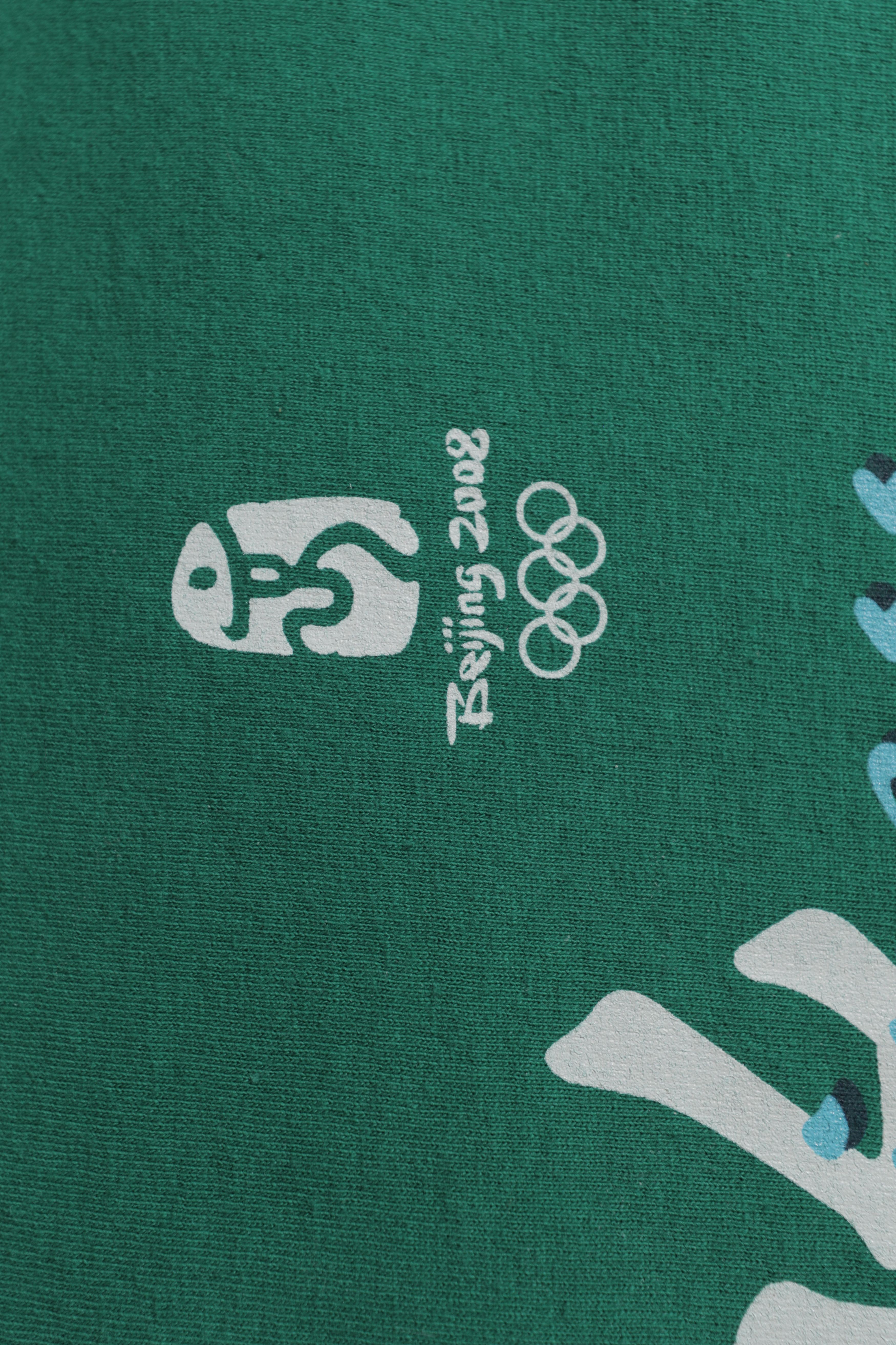 Vintage Beijing 2008 Olympics Happiness Tee (XL) Size US XL / EU 56 / 4 - 6 Thumbnail