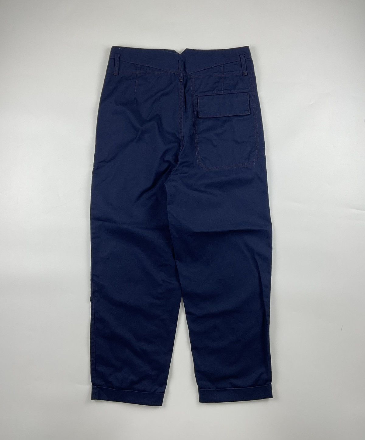 Marni Marni S/S'19 Workwear Gabardine Pants Size US 29 - 2 Thumbnail