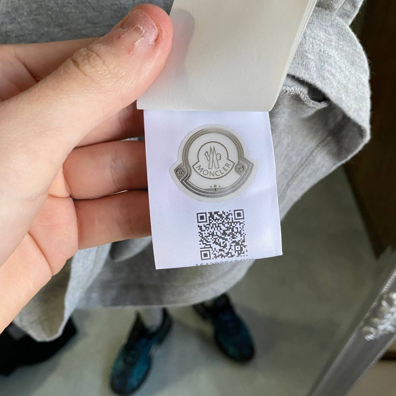 Moncler Moncler T-Shirt Size US S / EU 44-46 / 1 - 8 Thumbnail