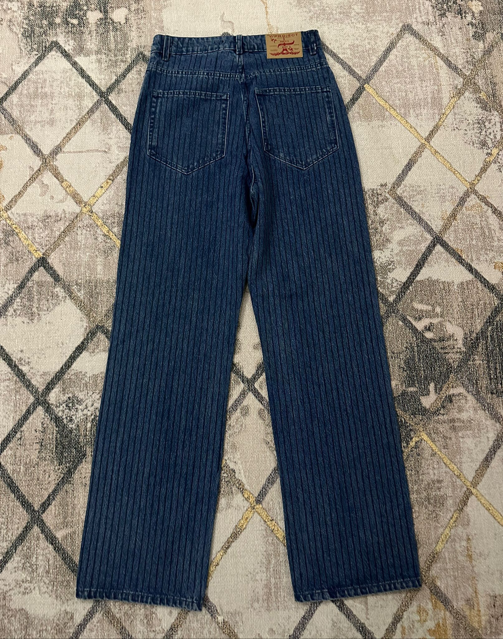 Y/Project Y/PROJECT Vine Embroidery Denim in Blue Indigo Size S Size US 30 / EU 46 - 4 Thumbnail