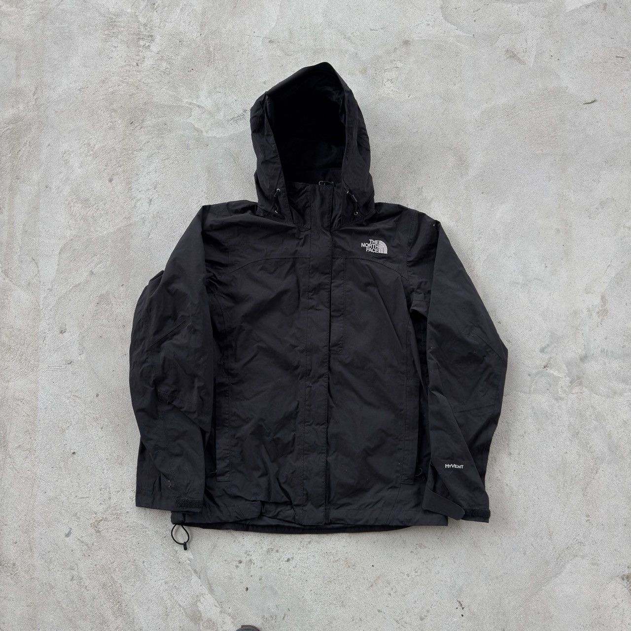The North Face The North Face HyVent Shell Jacket Hooded Windbreaker Size M / US 6-8 / IT 42-44 - 1 Thumbnail