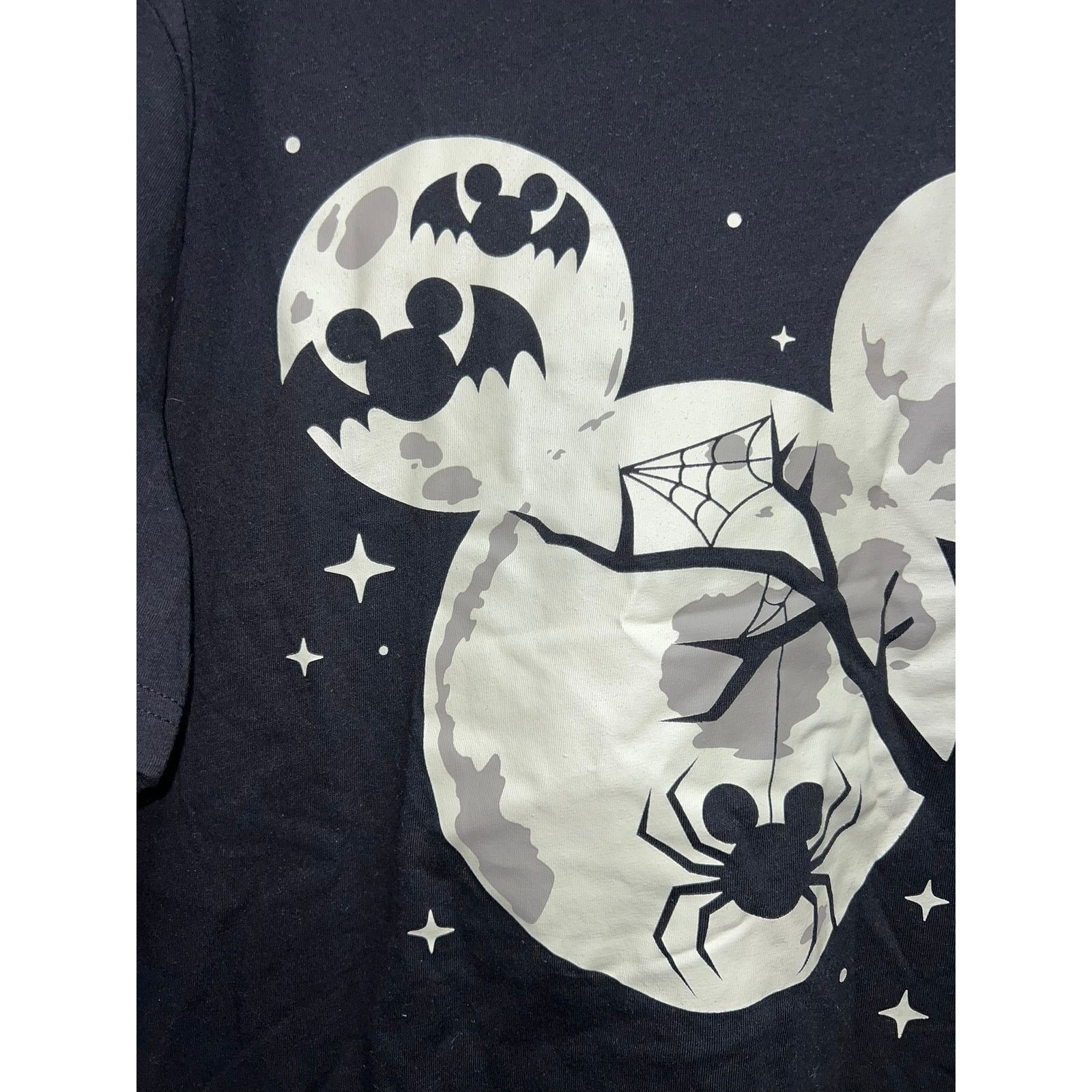 Disney Disney Mickey Mouse Halloween Shirt Moon Ears Tee NWT Large Size US L / EU 52-54 / 3 - 3 Thumbnail