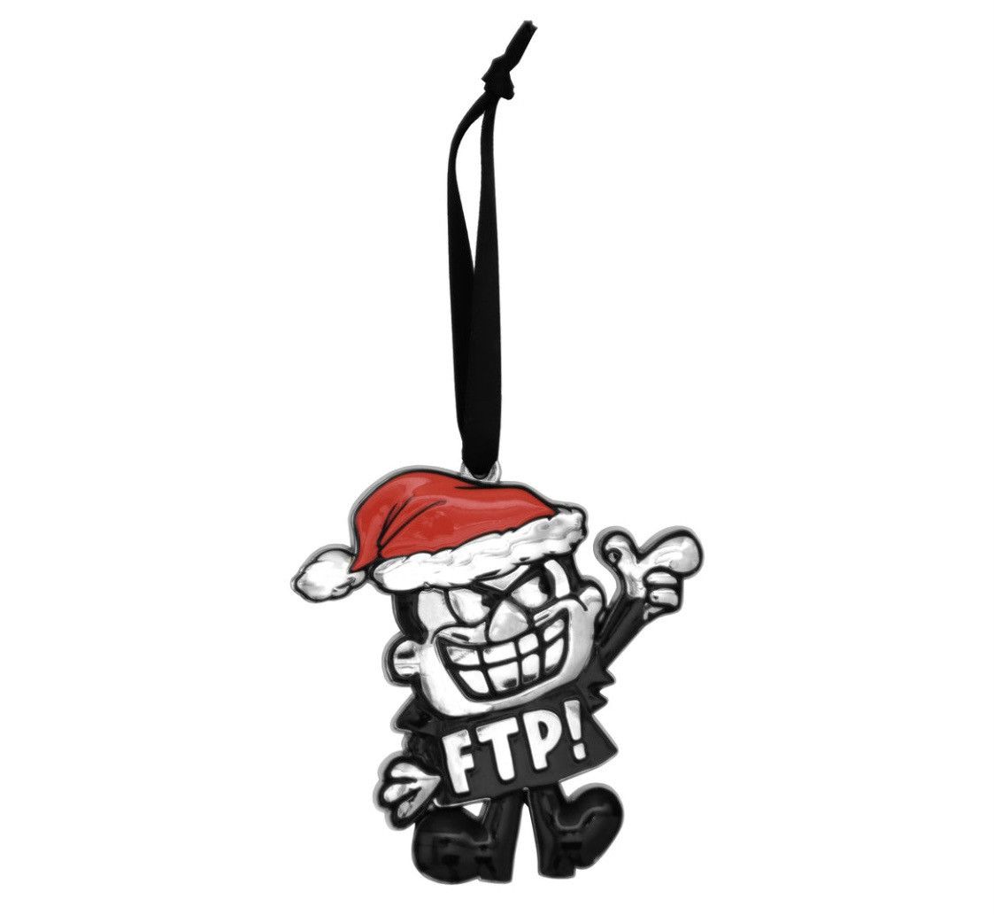 Fuck The Population FTP Fuck The Population Boris Ornament Size ONE SIZE - 1 Thumbnail