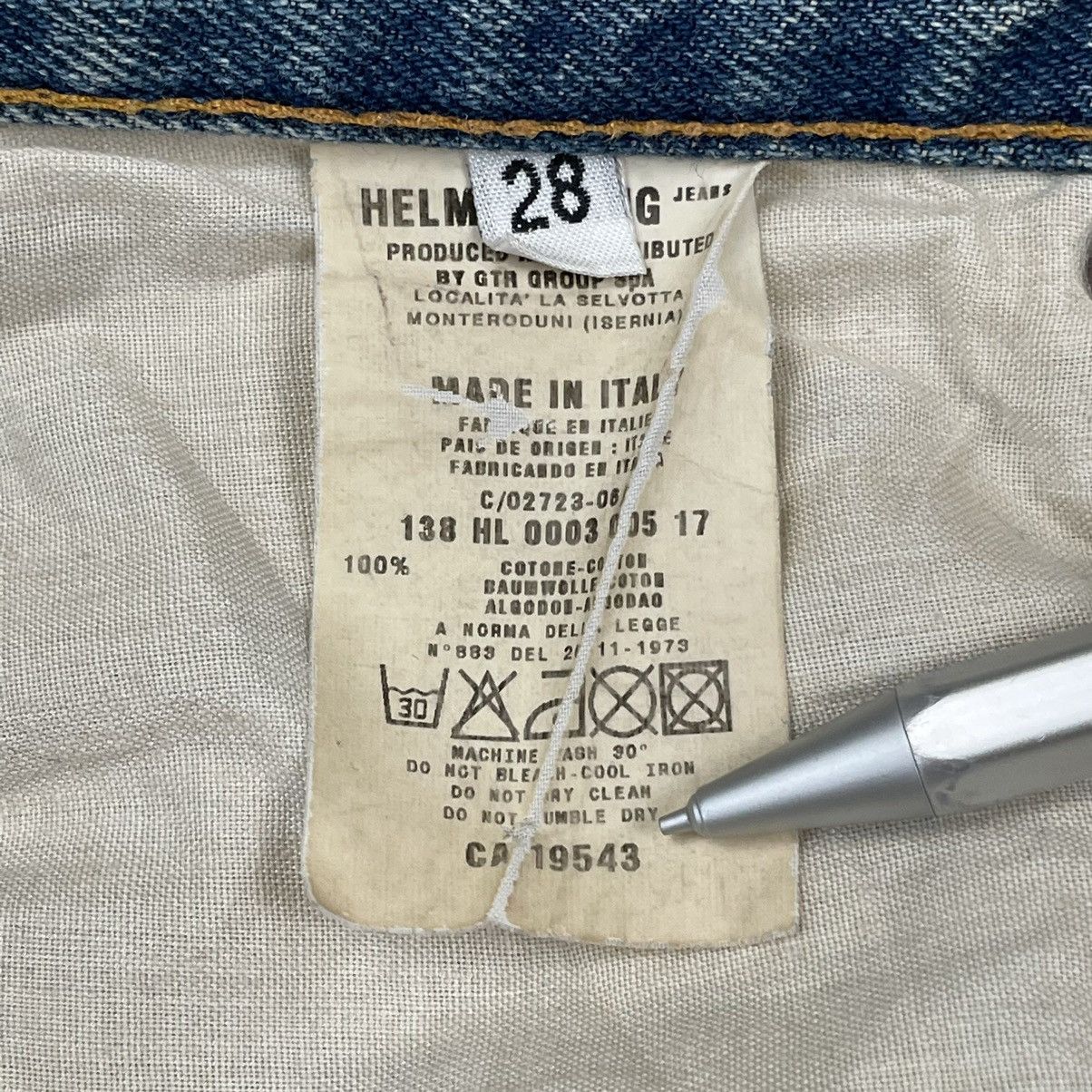 Helmut Lang 90s Helmut Lang Painter Jeans Size US 28 / EU 44 - 21 Thumbnail