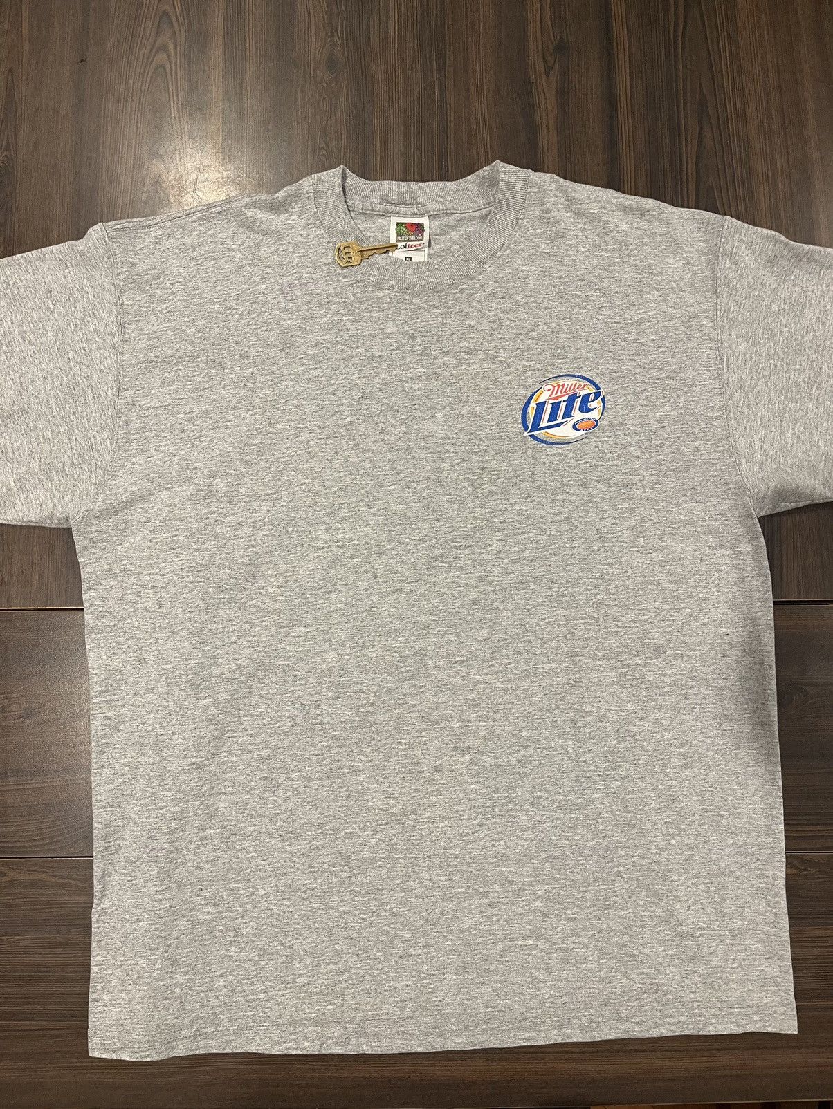 Fruit Of The Loom Fruit Of The Loom Miller Lite tee Size US XL / EU 56 / 4 - 1 Thumbnail