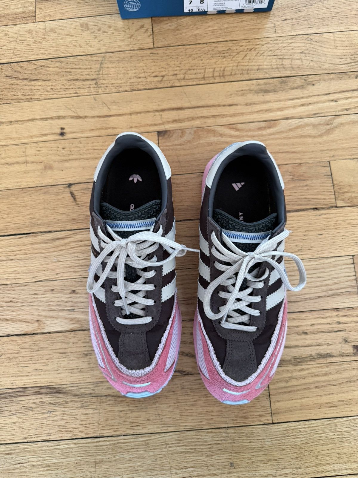 Adidas Adidas Bad Bunny Adizero SL 72 Size US 7 / EU 40 - 2 Thumbnail