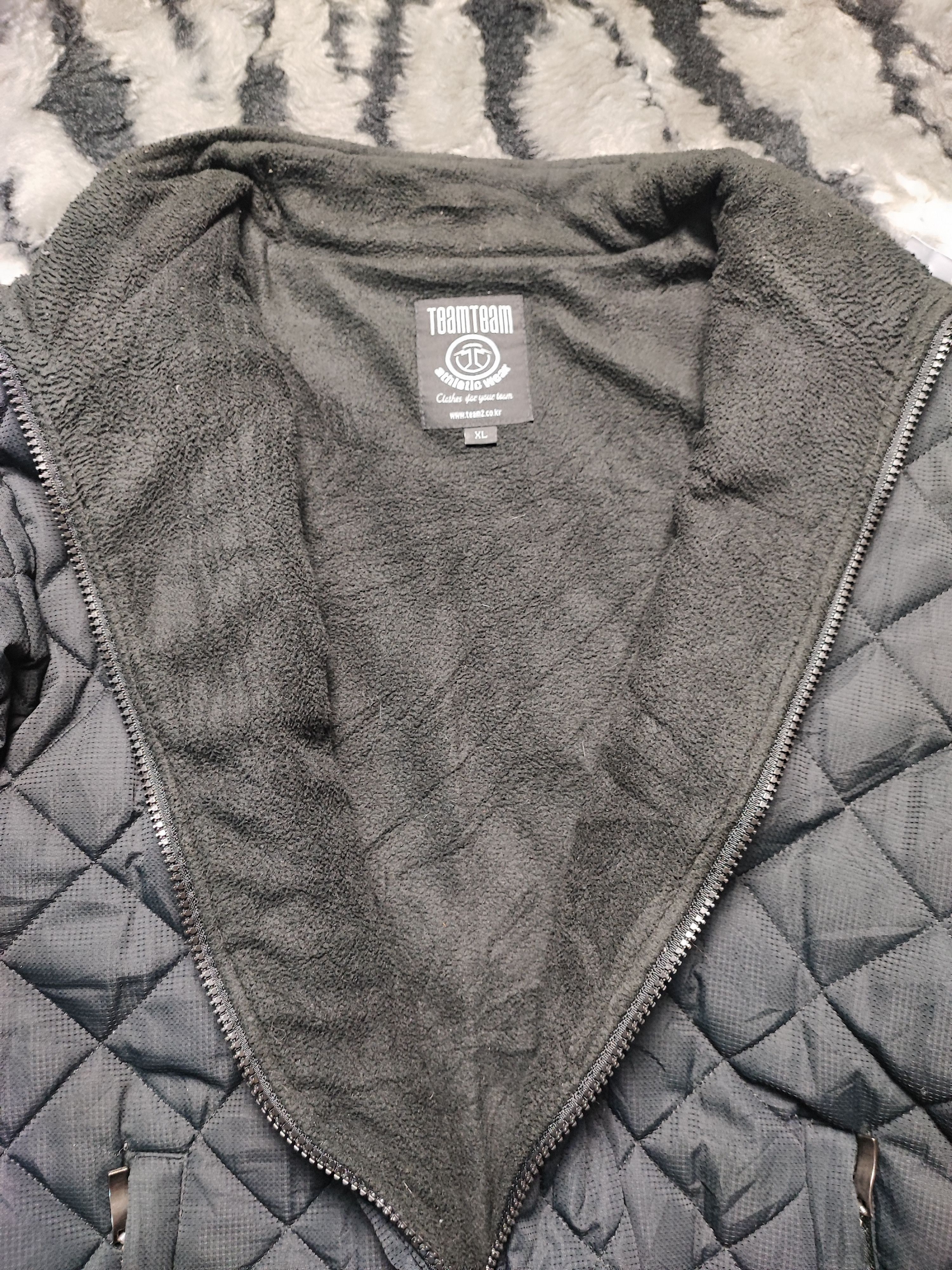 Porsche Design Vintage Porsche Carrera 911 Quilted Racing Jacket Fleece Size US L / EU 52-54 / 3 - 15 Thumbnail