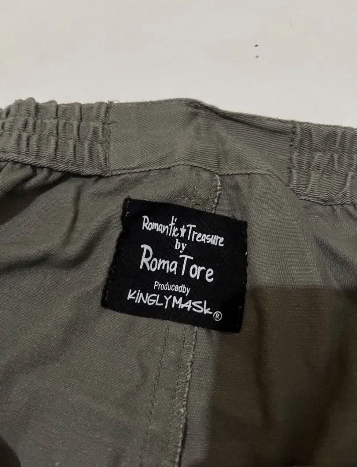 Japanese Brand Japanese brand kingly mask cargo hybrid pants Size US 32 / EU 48 - 5 Thumbnail