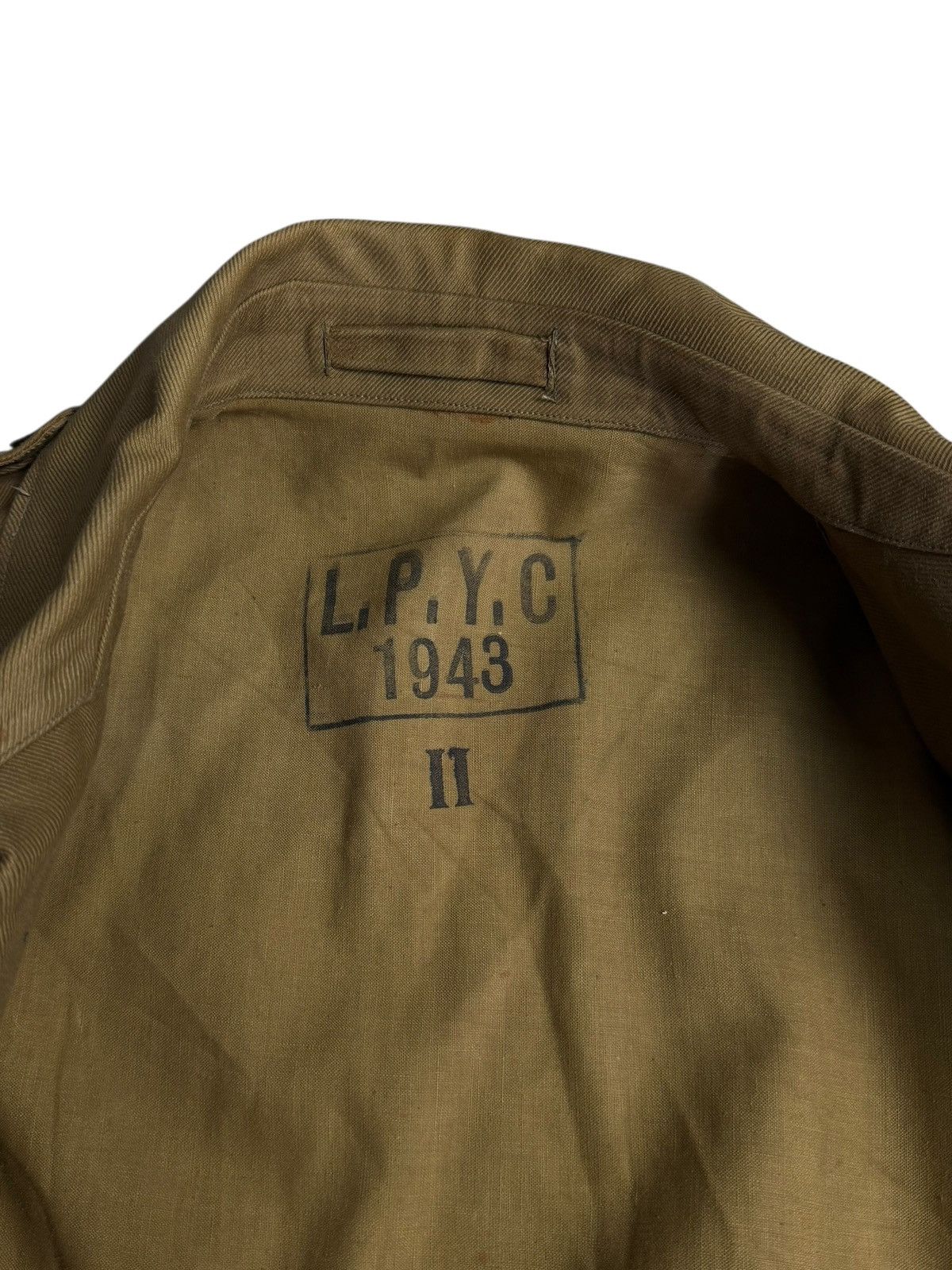 Vintage 40s WW2 Vintage British Army Dispatch Rider Coat Motorcycle Size US XL / EU 56 / 4 - 11 Thumbnail