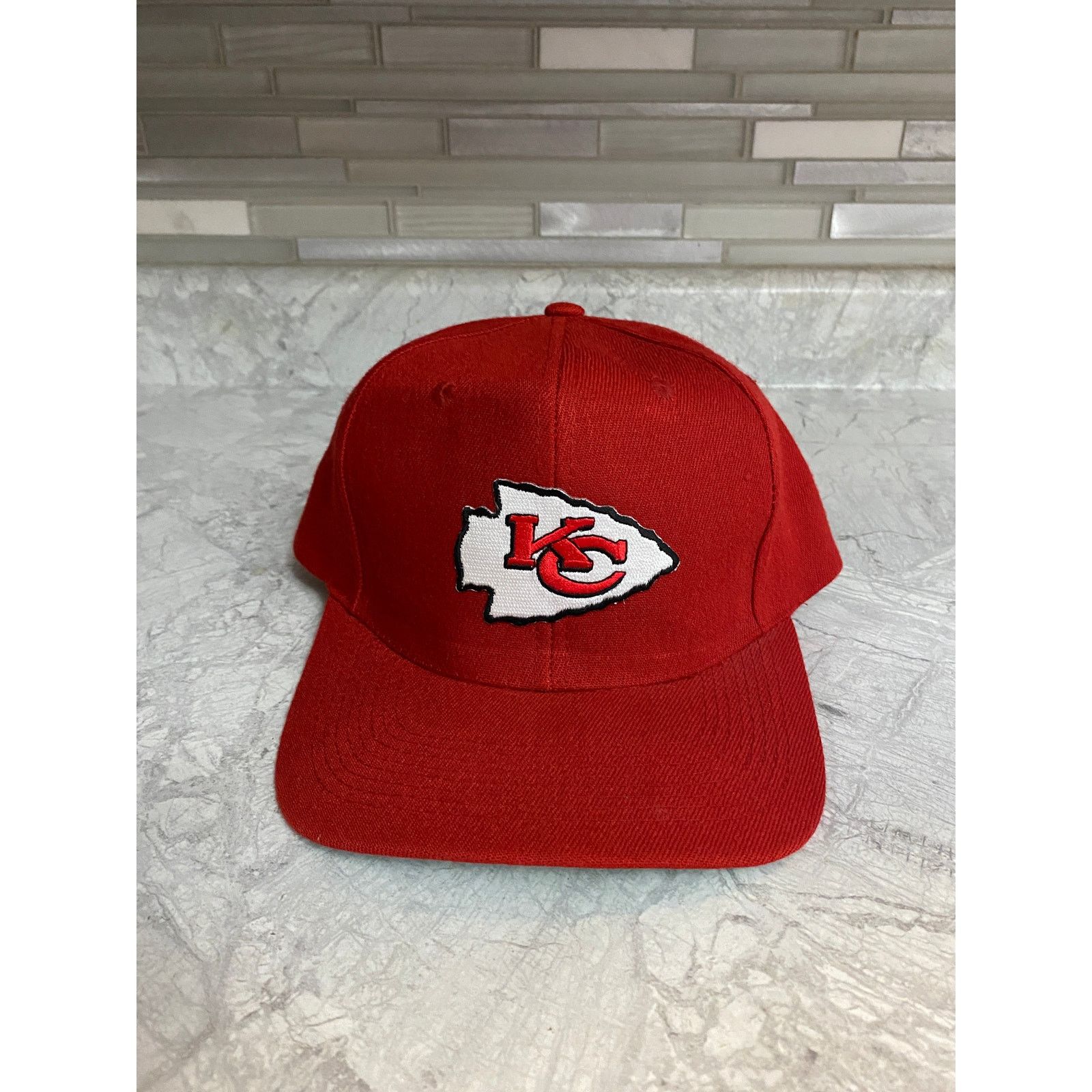 NFL Vintage Kansas City Chiefs Snapback Hat Size ONE SIZE - 2 Thumbnail
