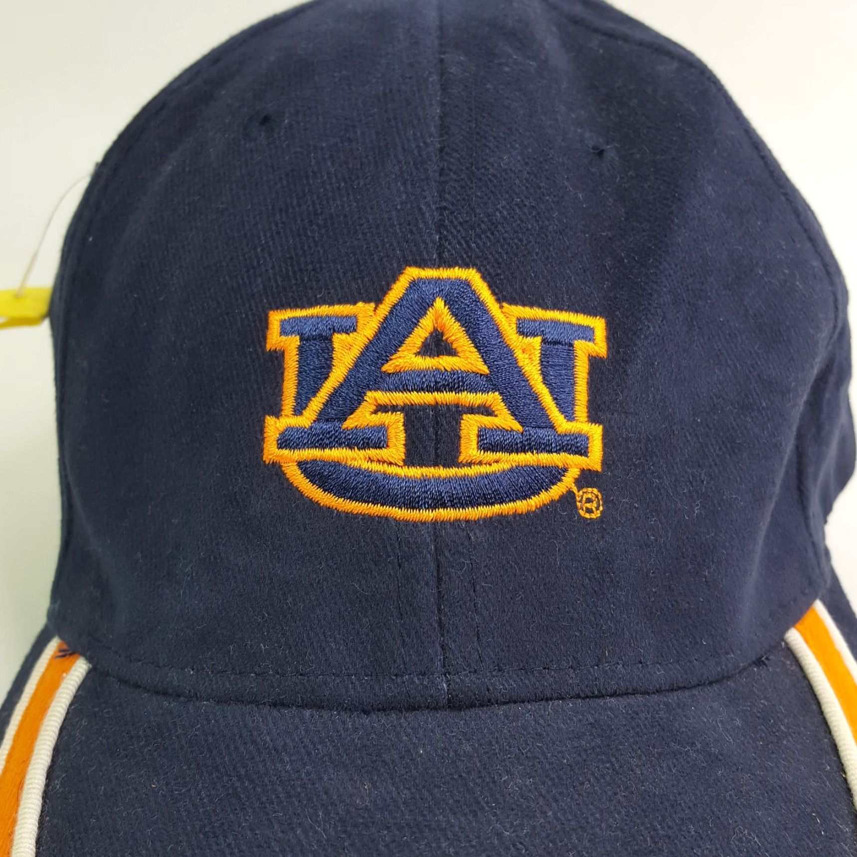 Vintage VINTAGE Auburn Tigers University Adjustable College Basketball Hat Baseball Cap Size ONE SIZE - 3 Thumbnail