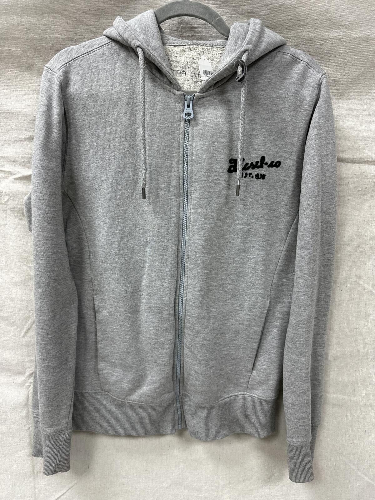 Diesel Diesel Zip-Up Hoodie - Size L - Gray Size US L / EU 52-54 / 3 - 1 Thumbnail