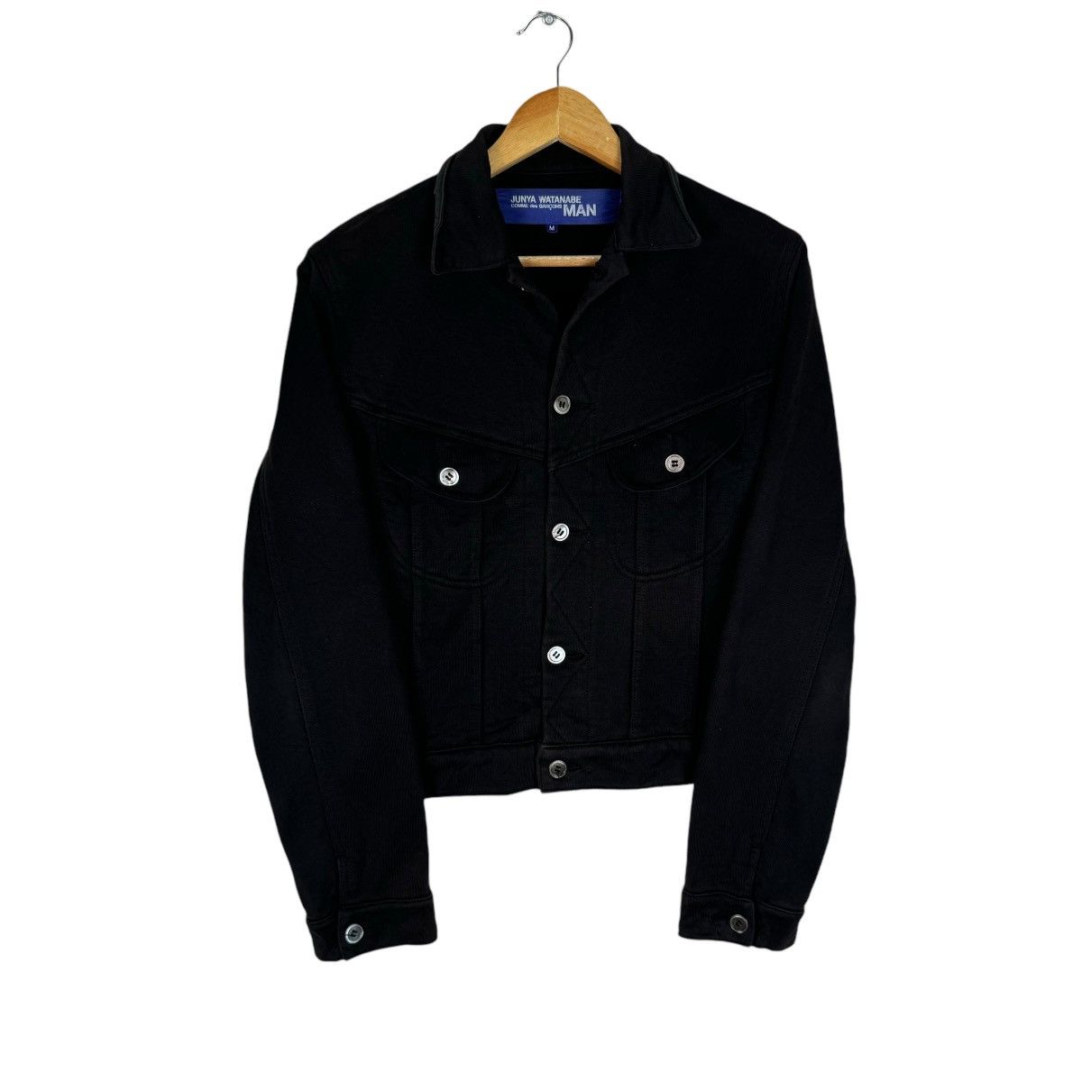 Junya Watanabe 🔥JUNYA WATANABE CDG AW2002 TRUCKER JACKET Size US M / EU 48-50 / 2 - 5 Thumbnail