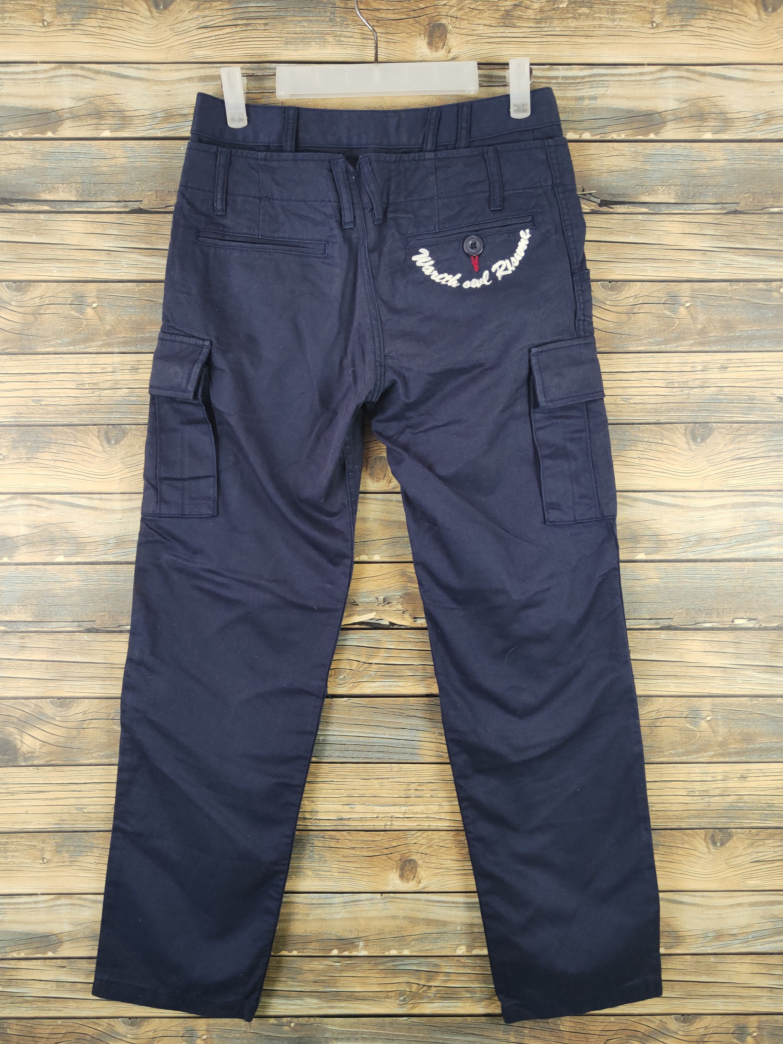 Japanese Brand DL RDK double waist Multipocket Tactical Cargo Pants #738 Size 28" / US 6 / IT 42 - 7 Thumbnail
